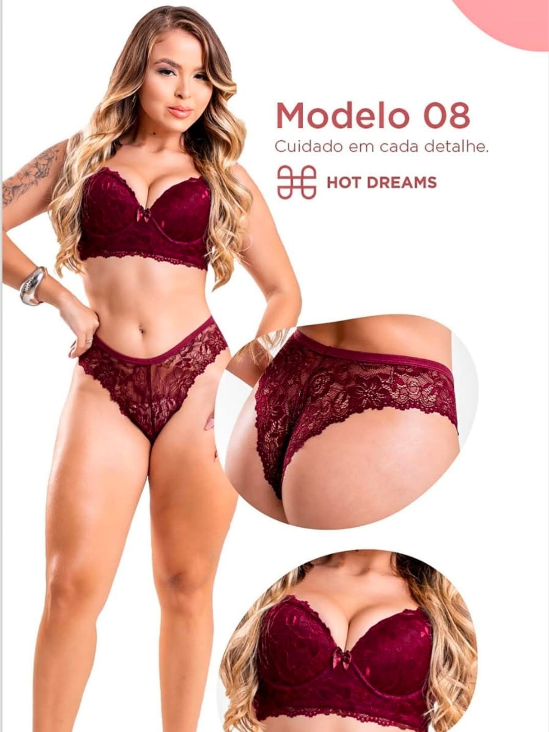 Conjunto de lingerie