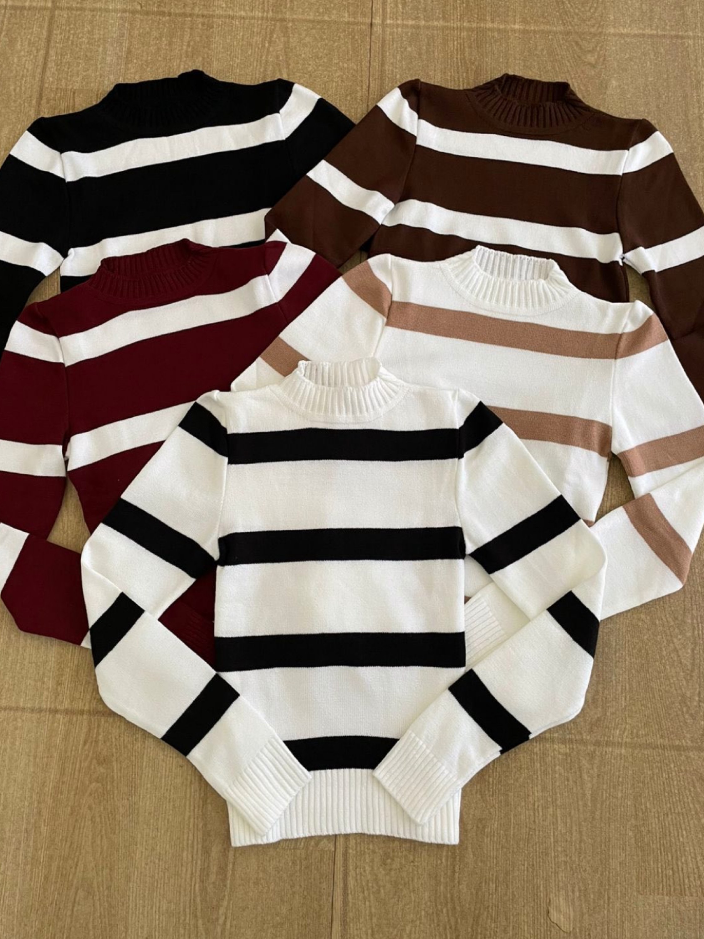 blusa listrado