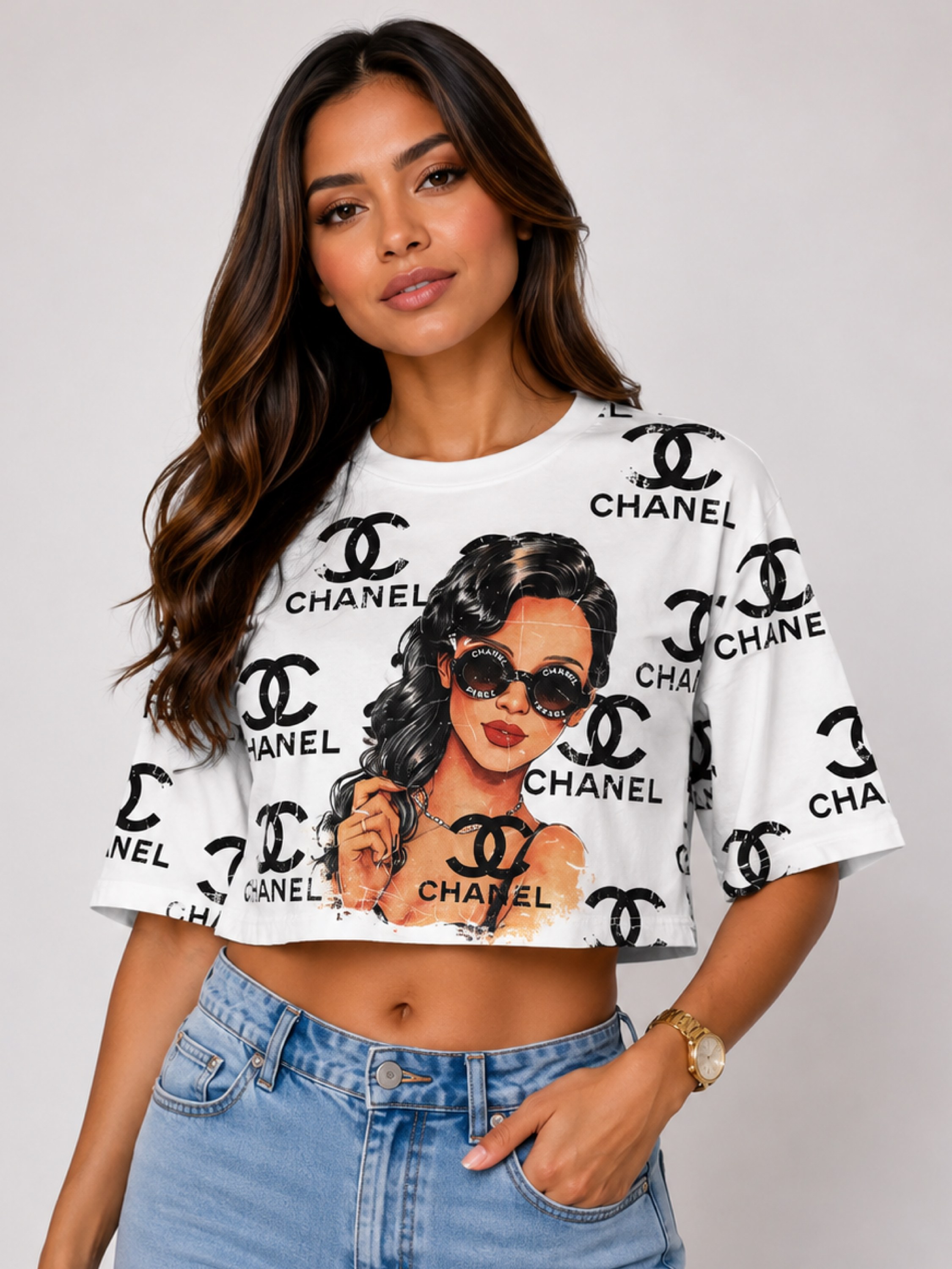 Cropped Oversize