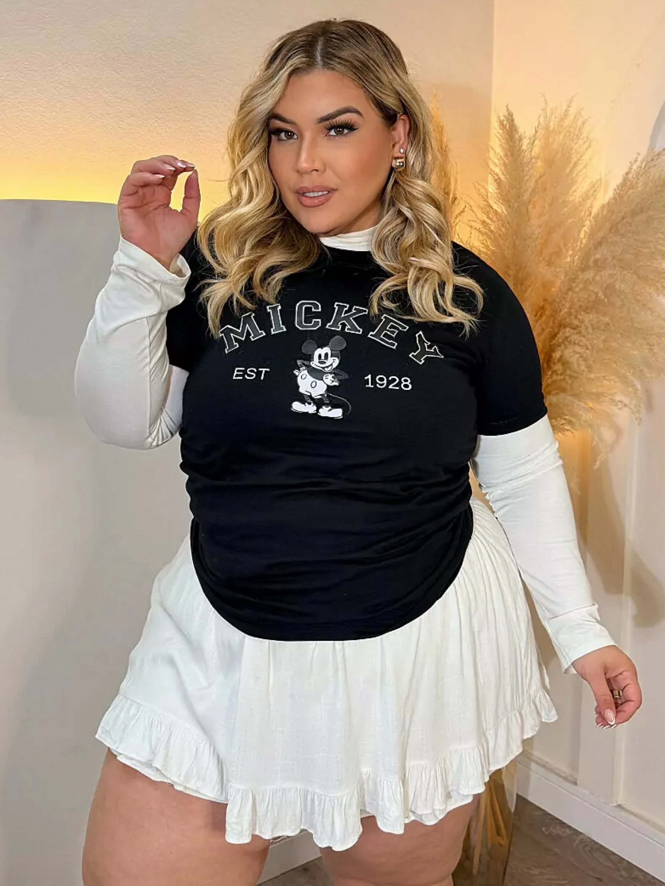 Tshirts Plus Size Disney