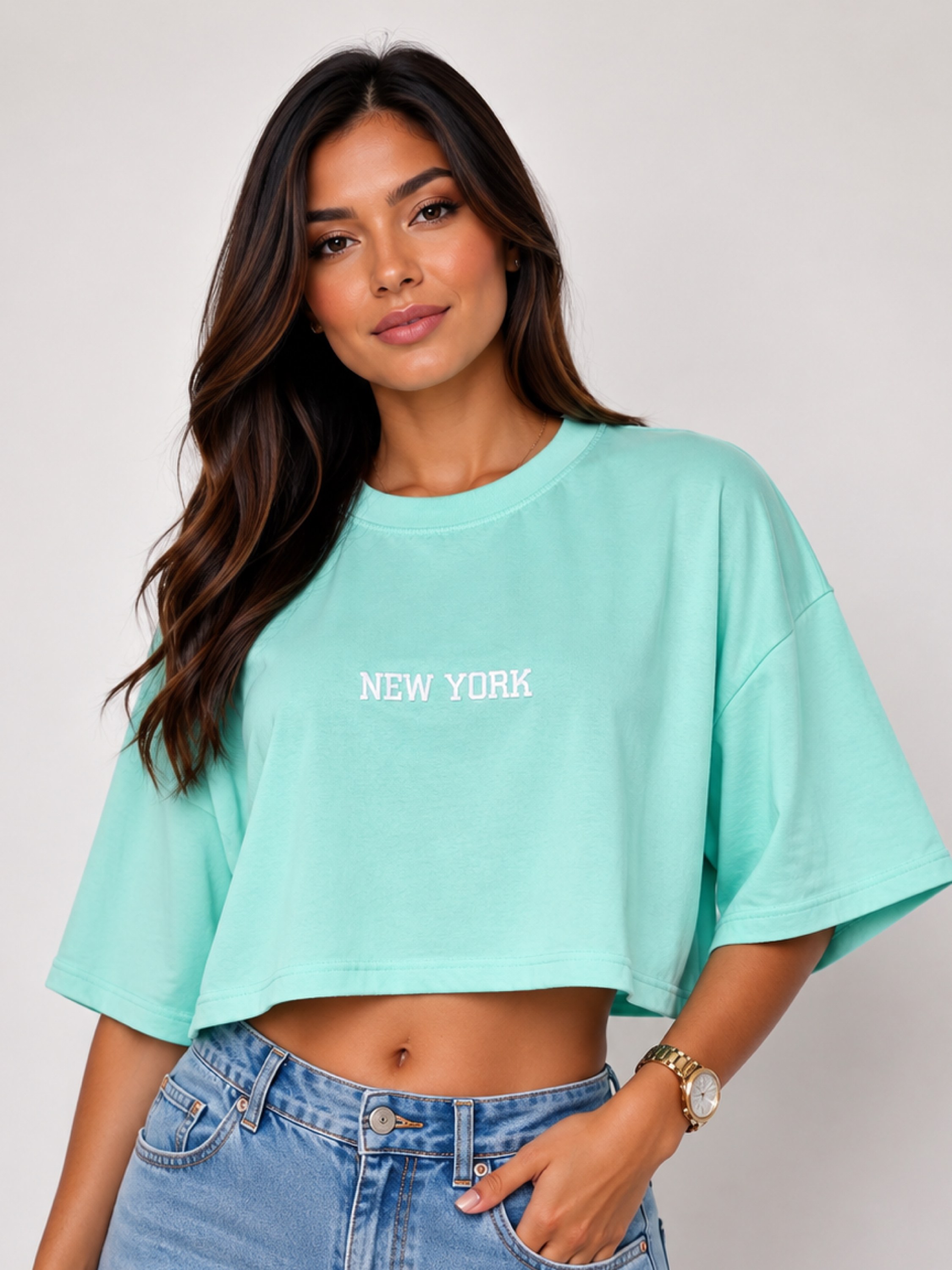 Cropped Oversize