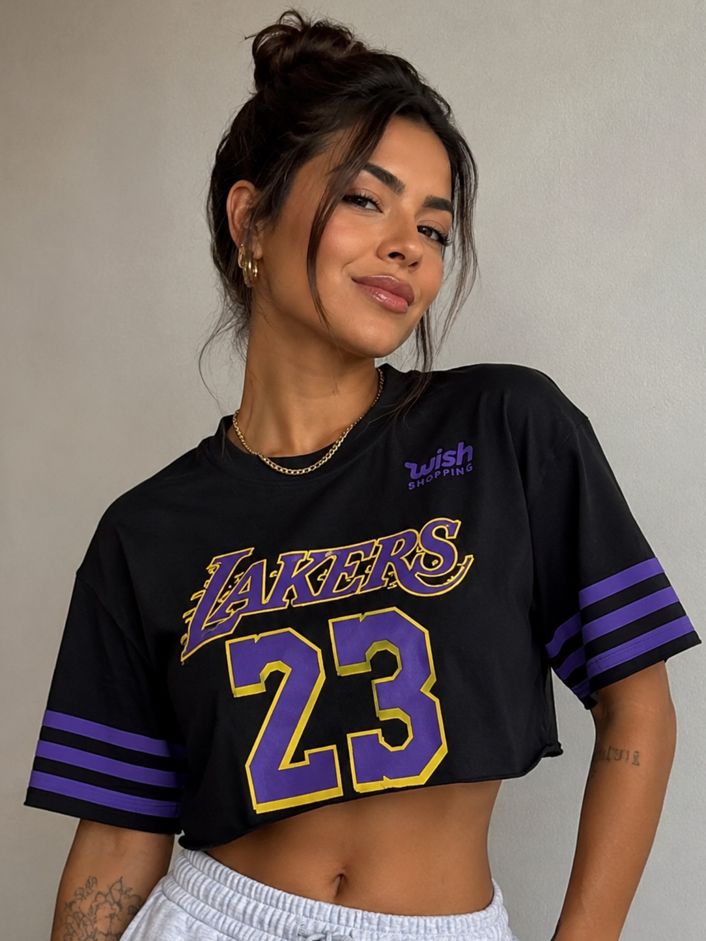 Cropped Oversize
