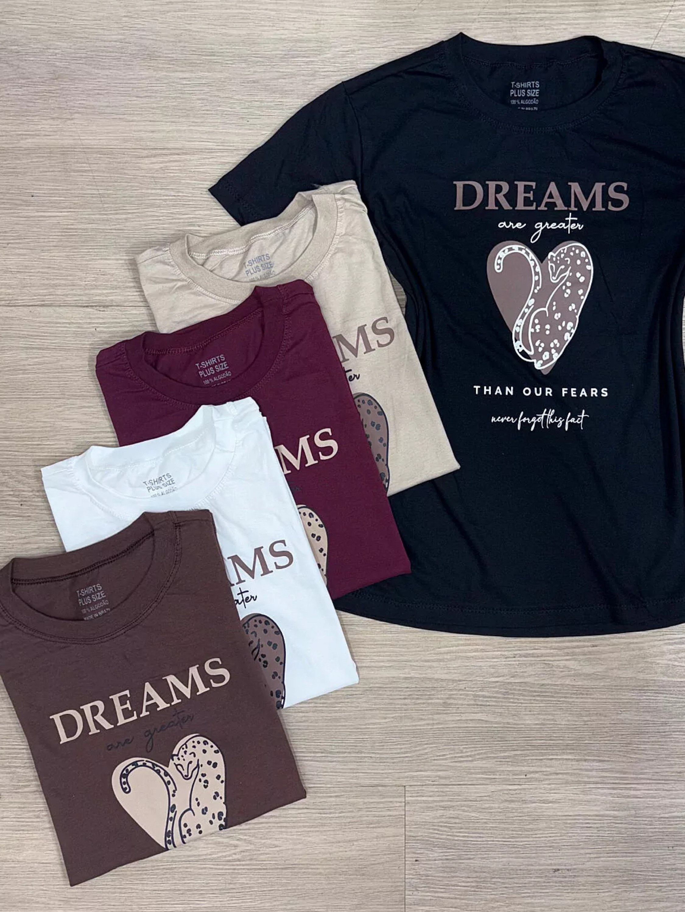 Tshirts Plus Size