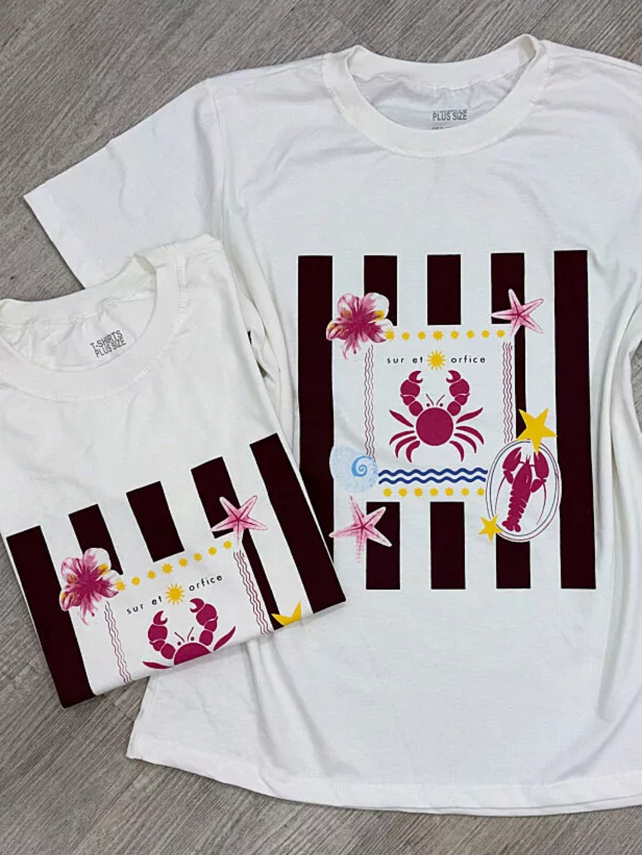 Tshirts PlusSize
