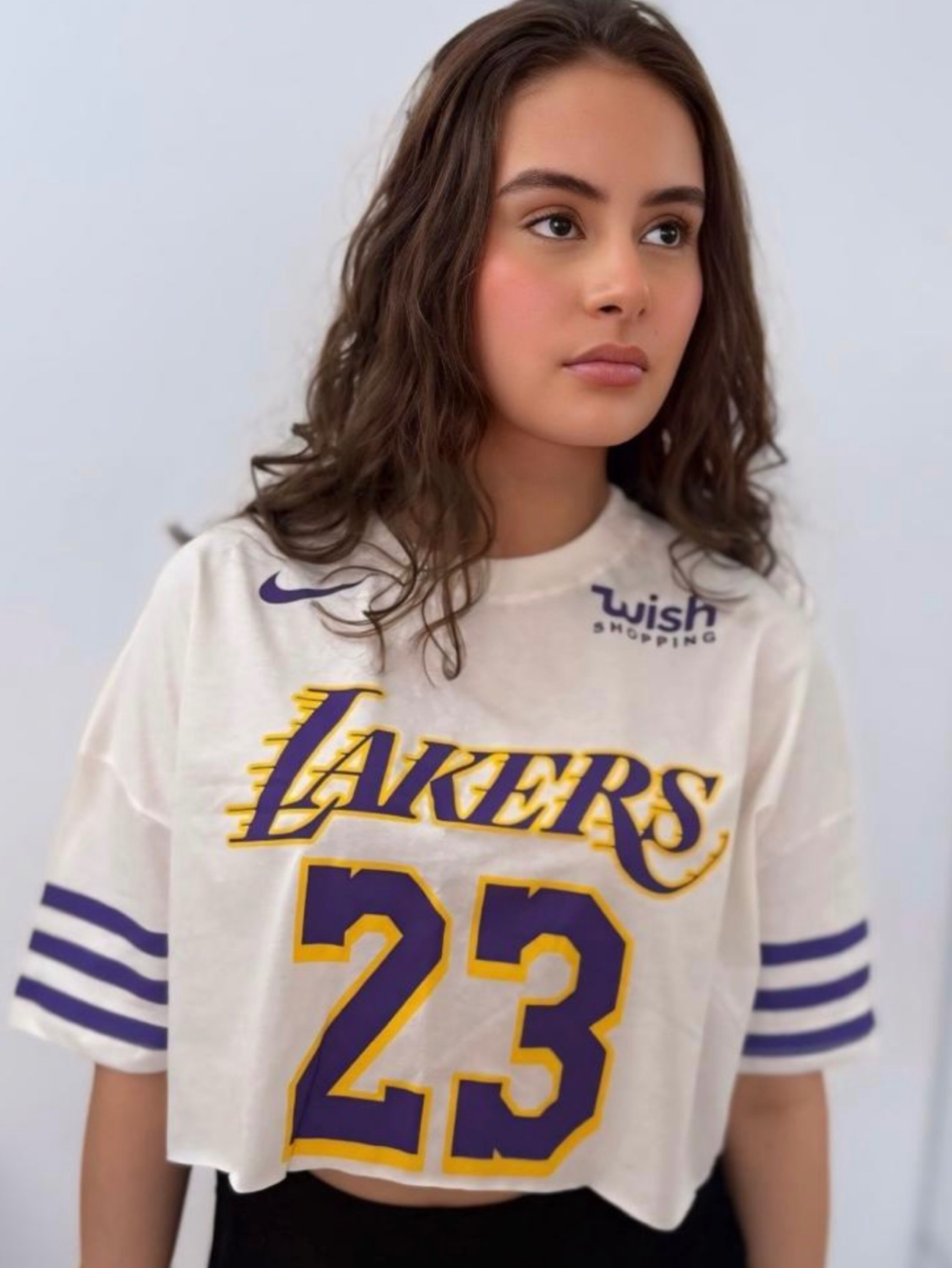 Cropped Oversize