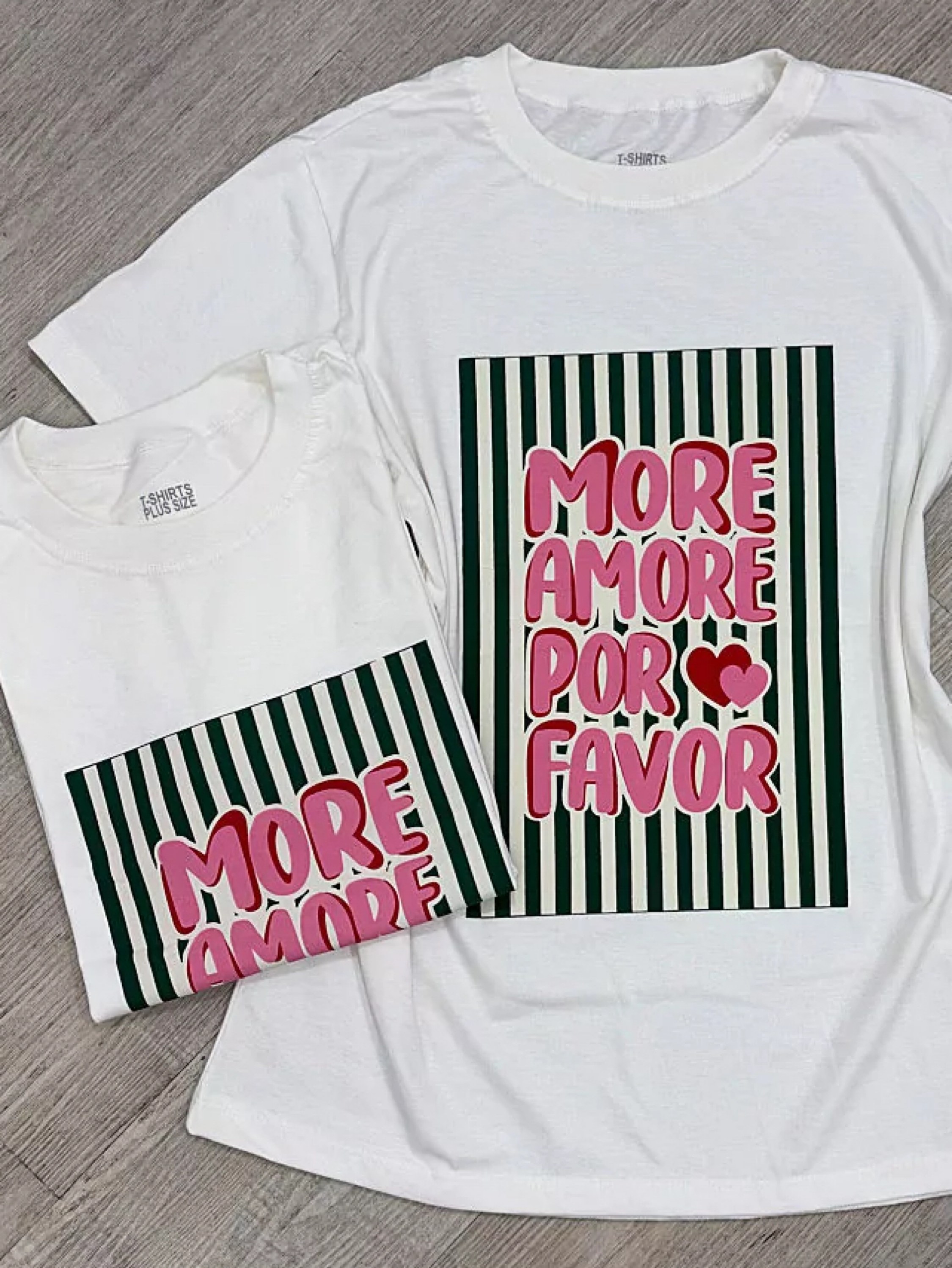 Tshirts PlusSize