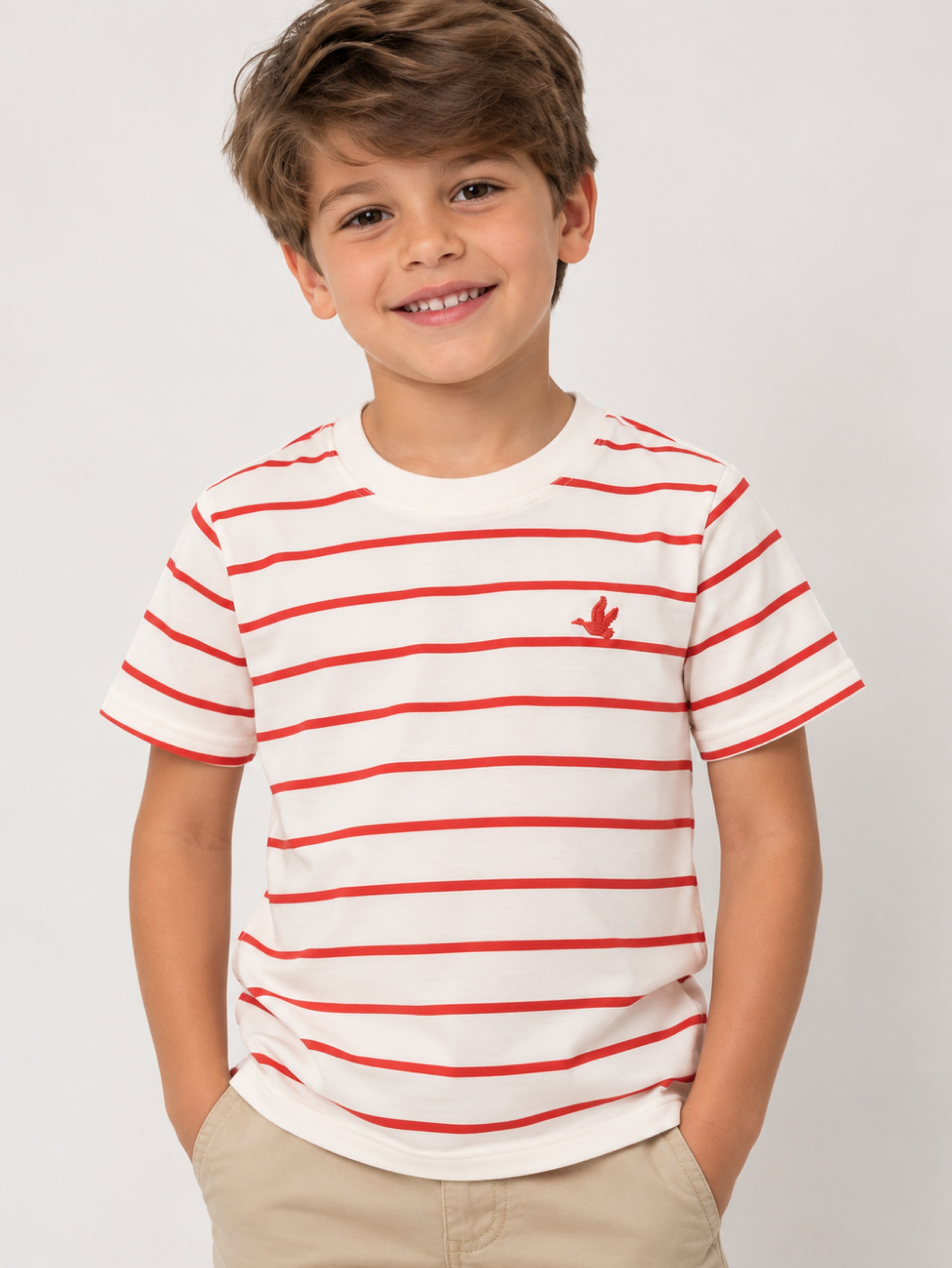Camiseta Infantil Brooksfield