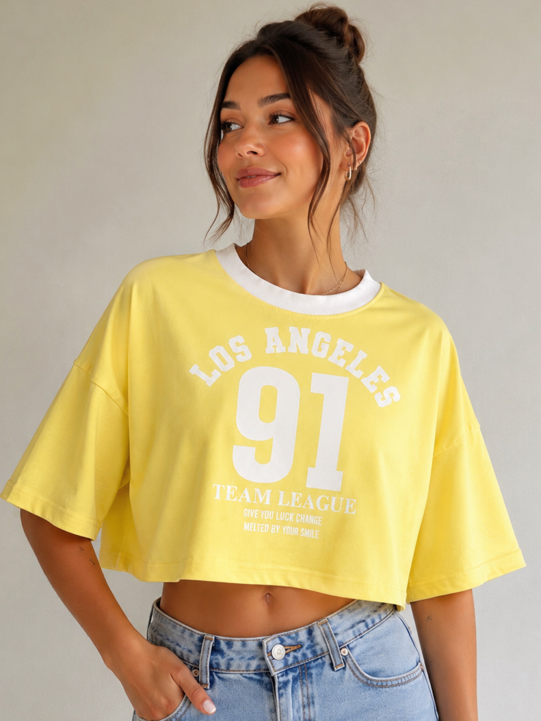 Cropped Oversize