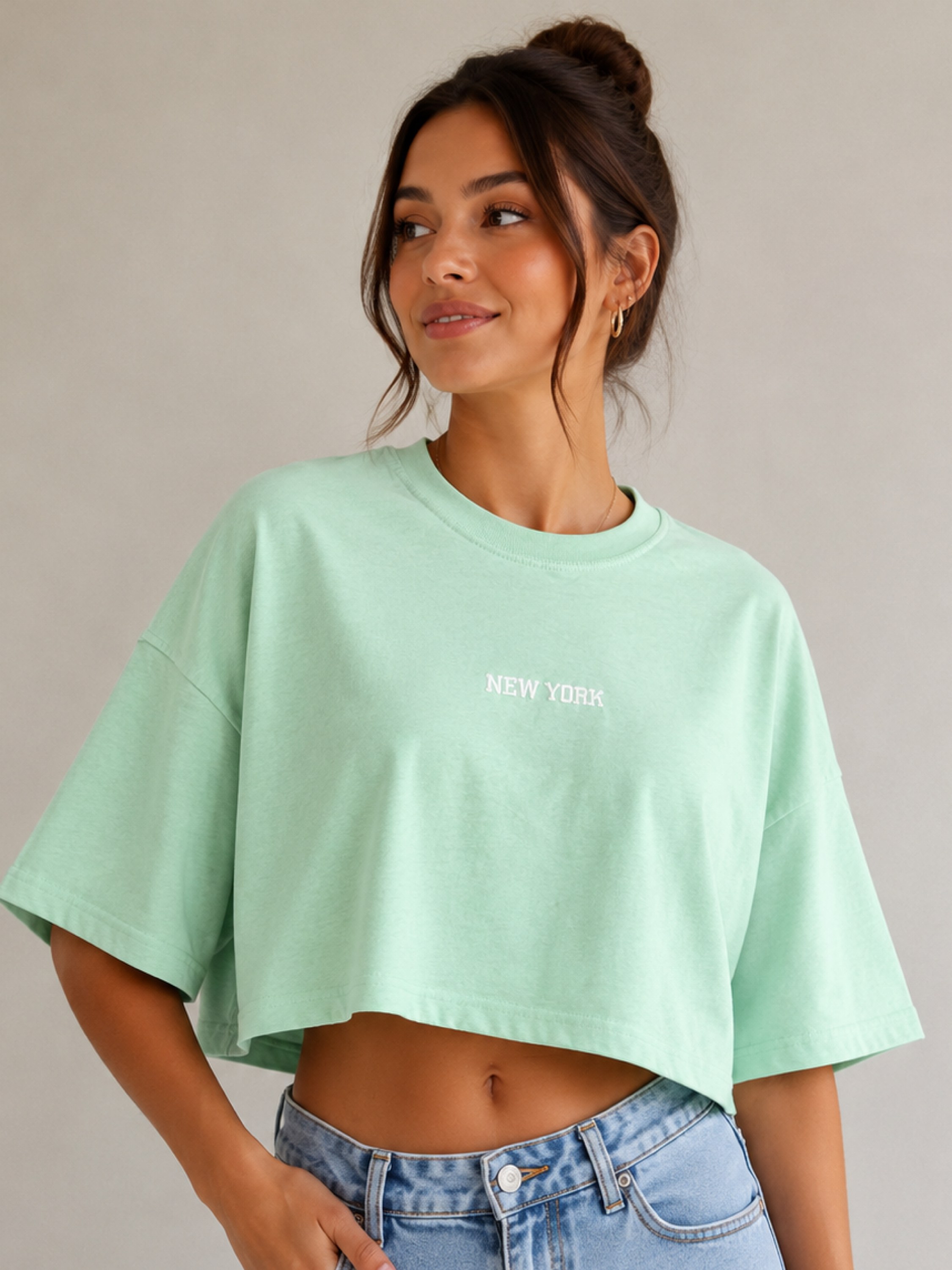 Cropped Oversize