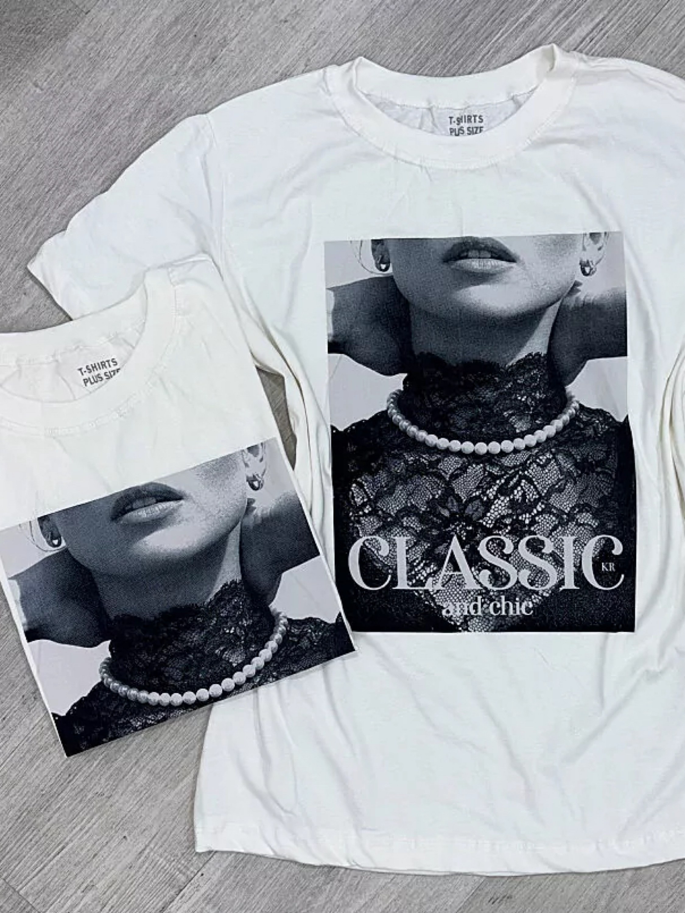 Tshirts PlusSize