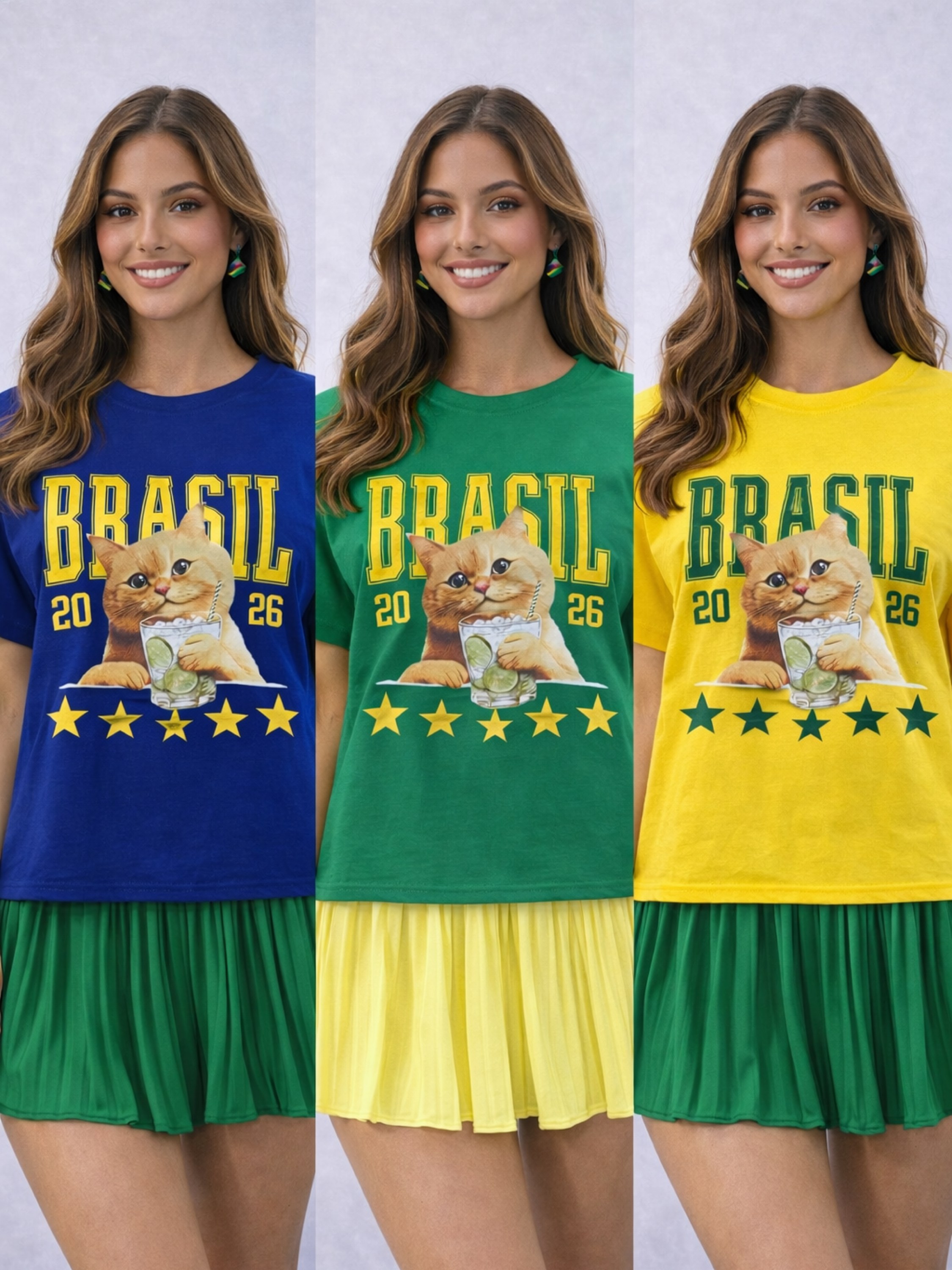 Tshirts Brasil