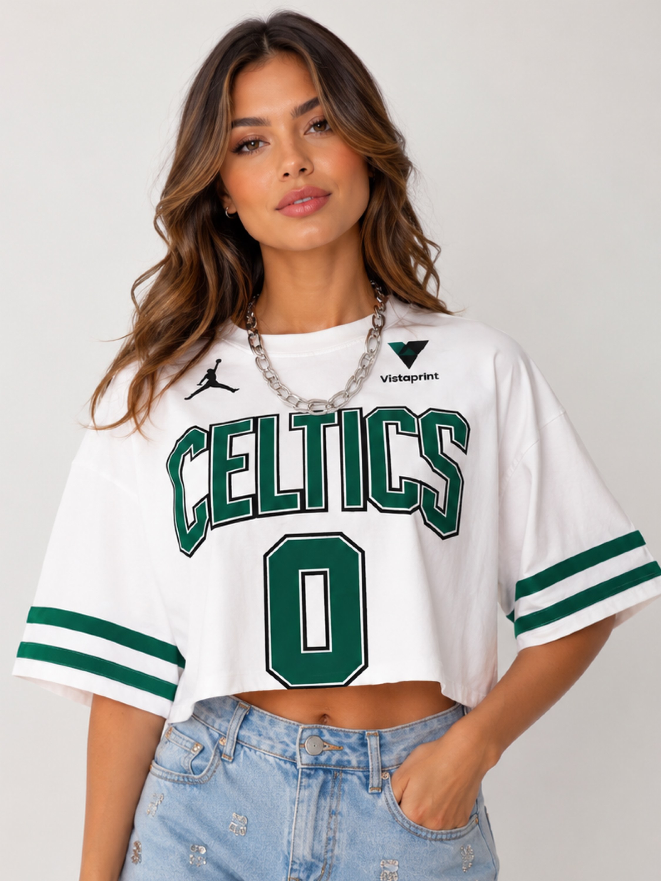 Cropped Oversize