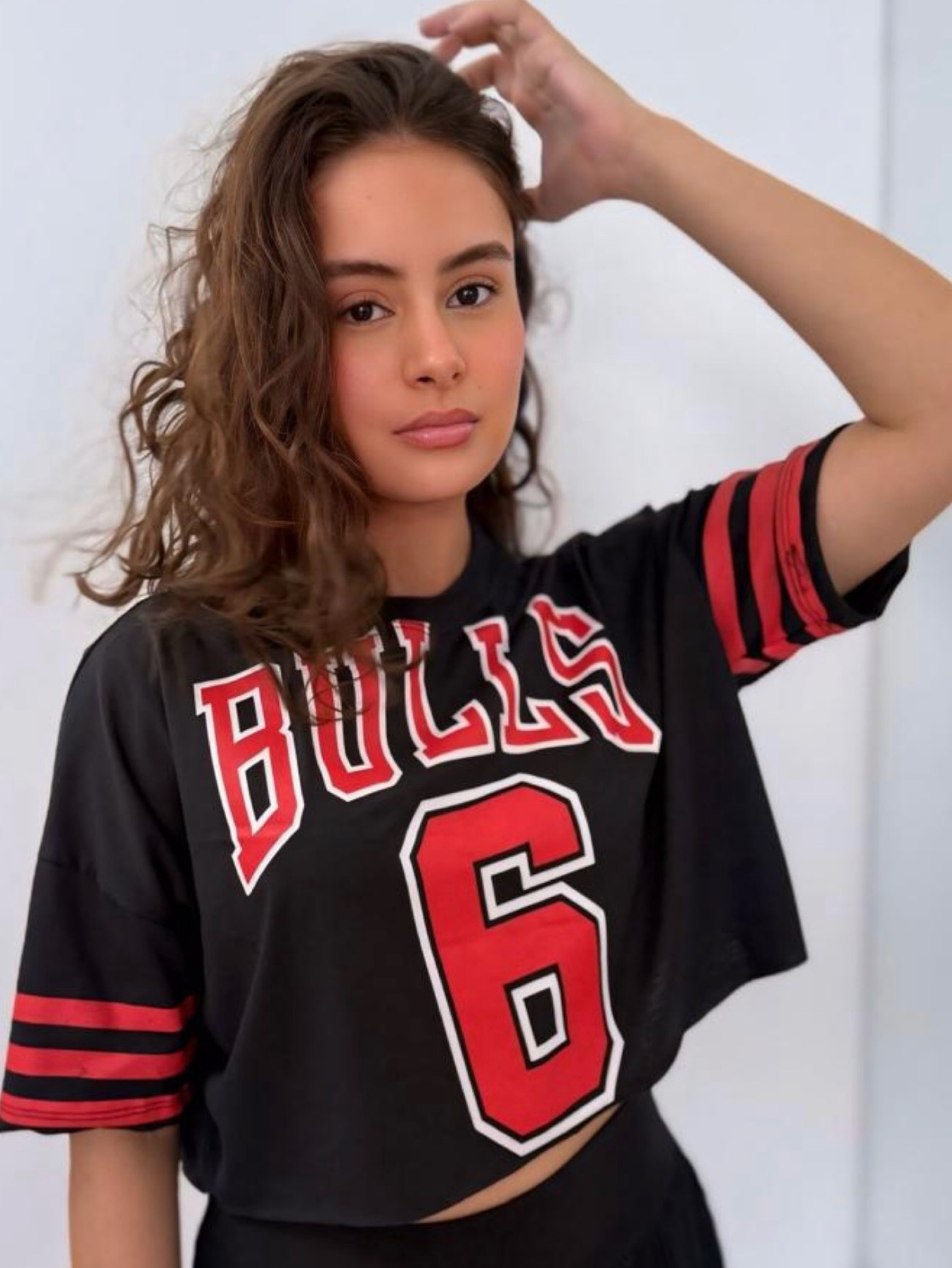 Cropped Oversize