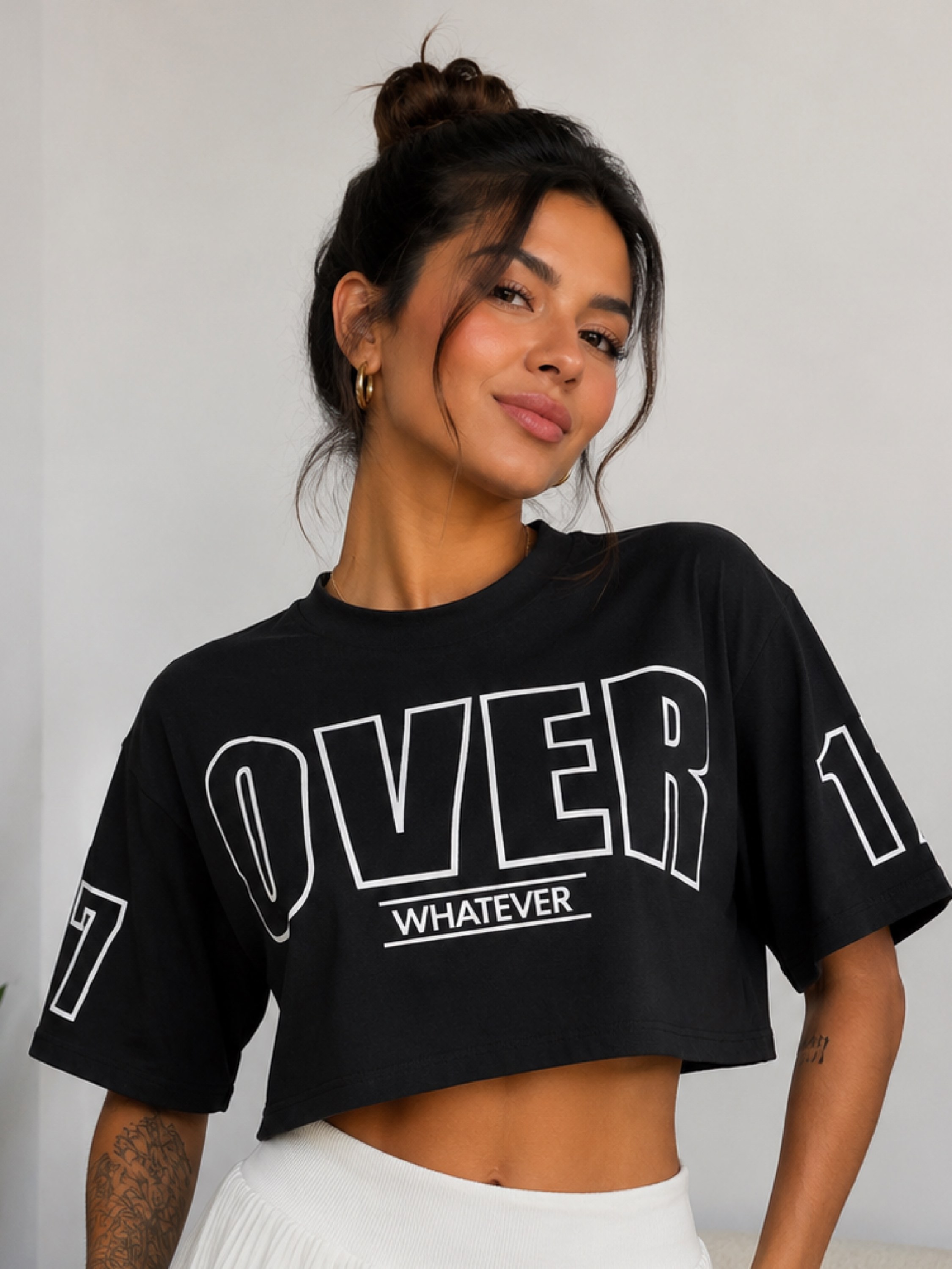 Cropped Oversize