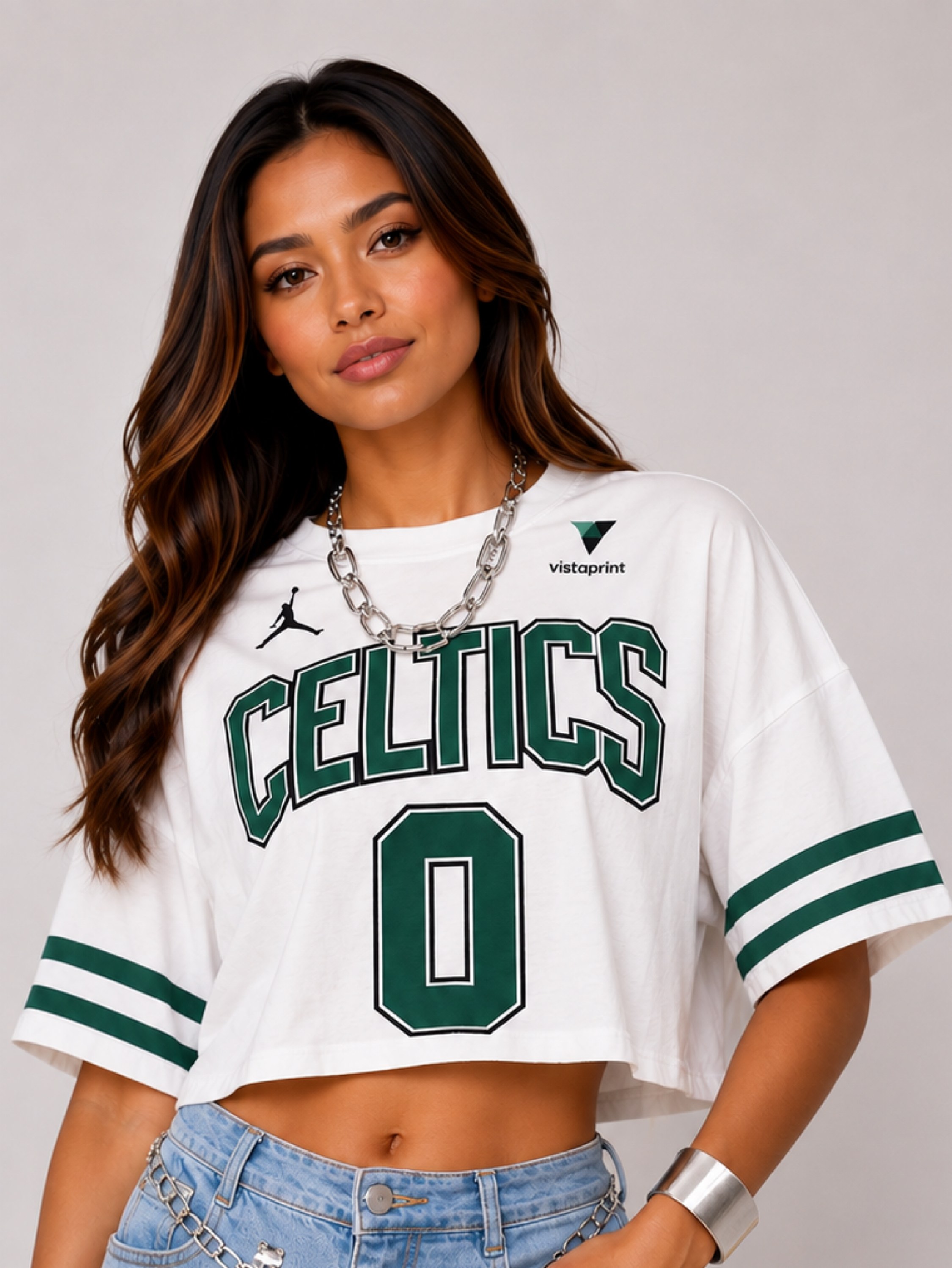 Cropped Oversize