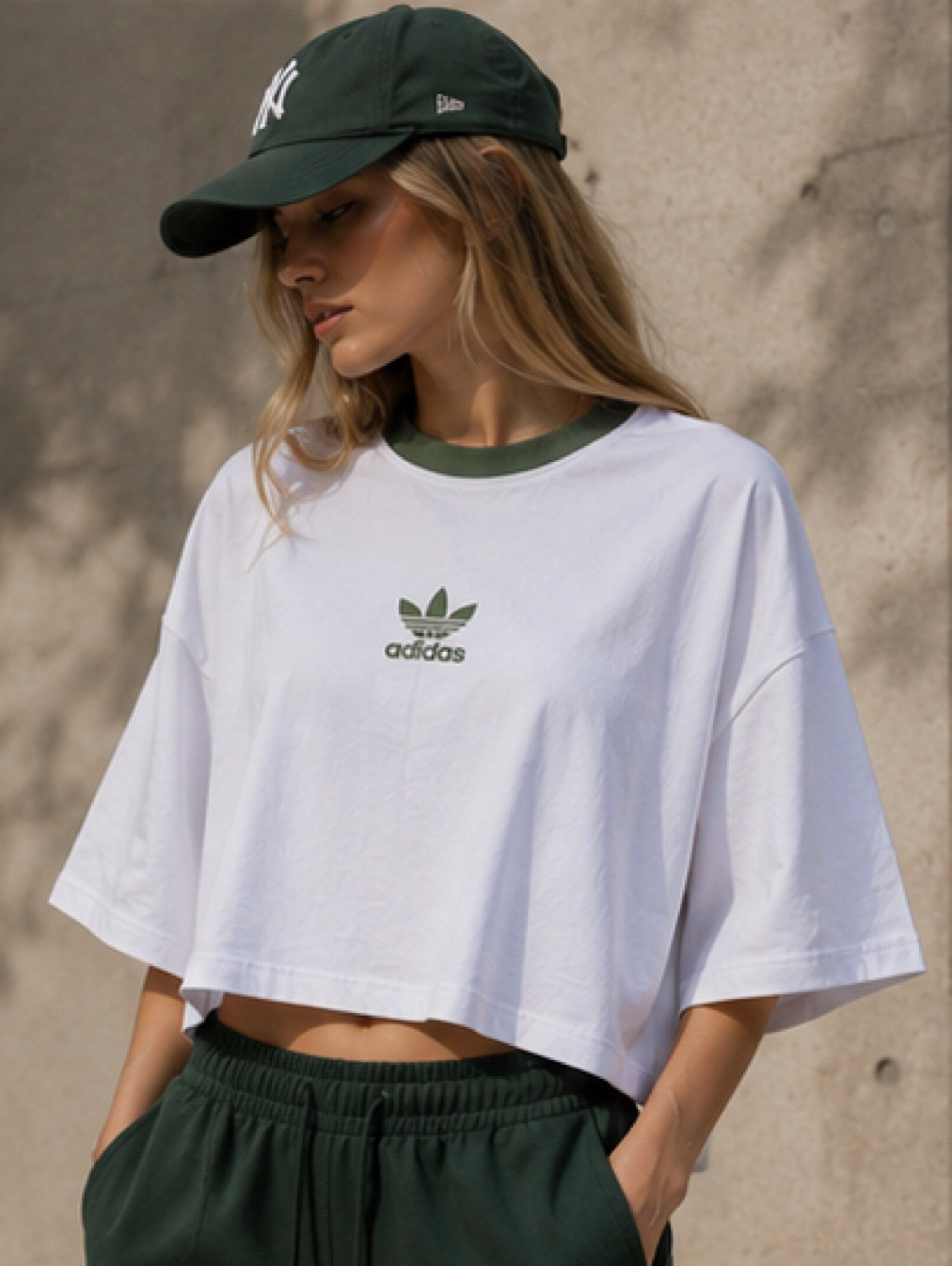 Cropped Oversize