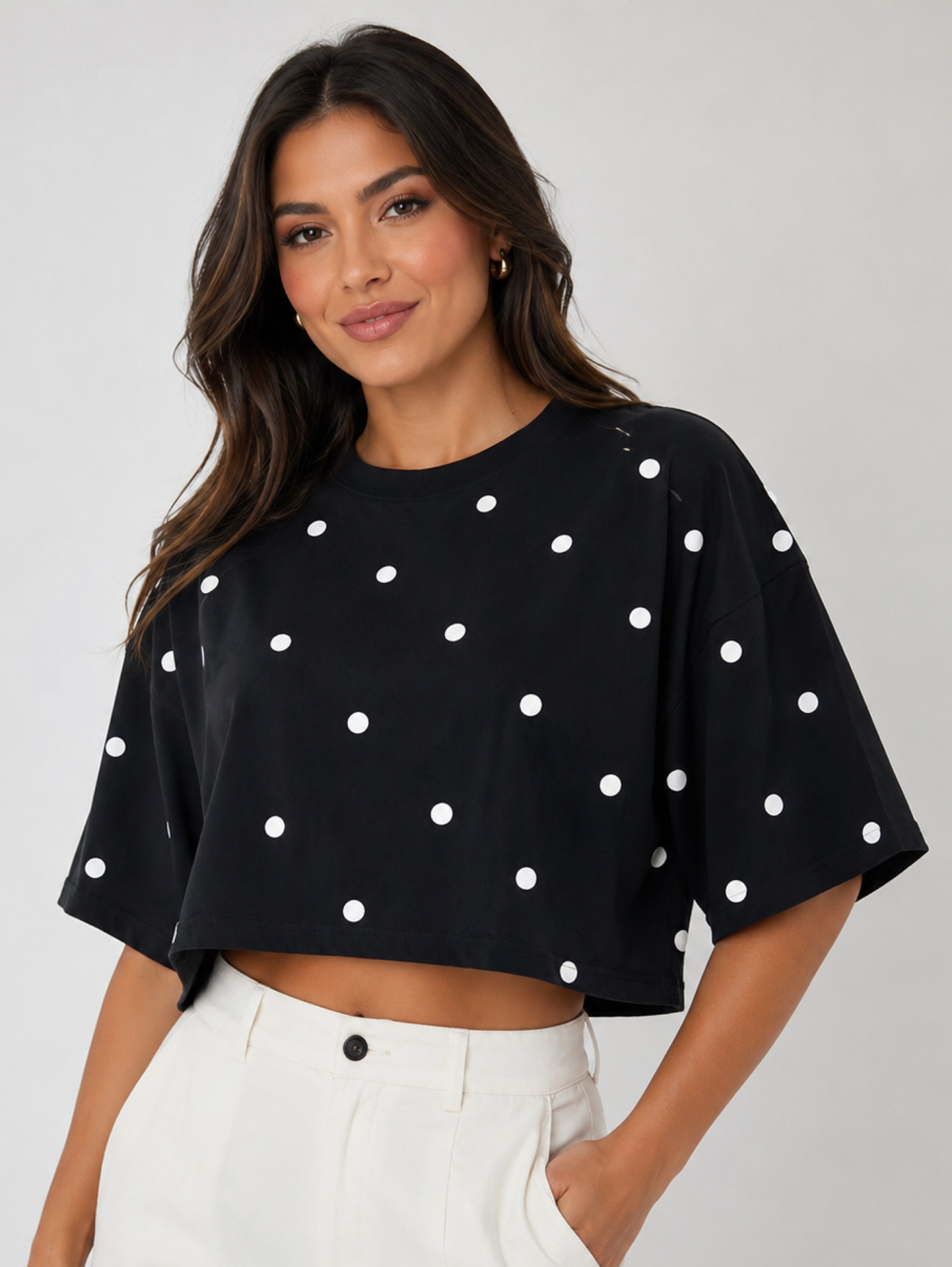 Cropped Oversize