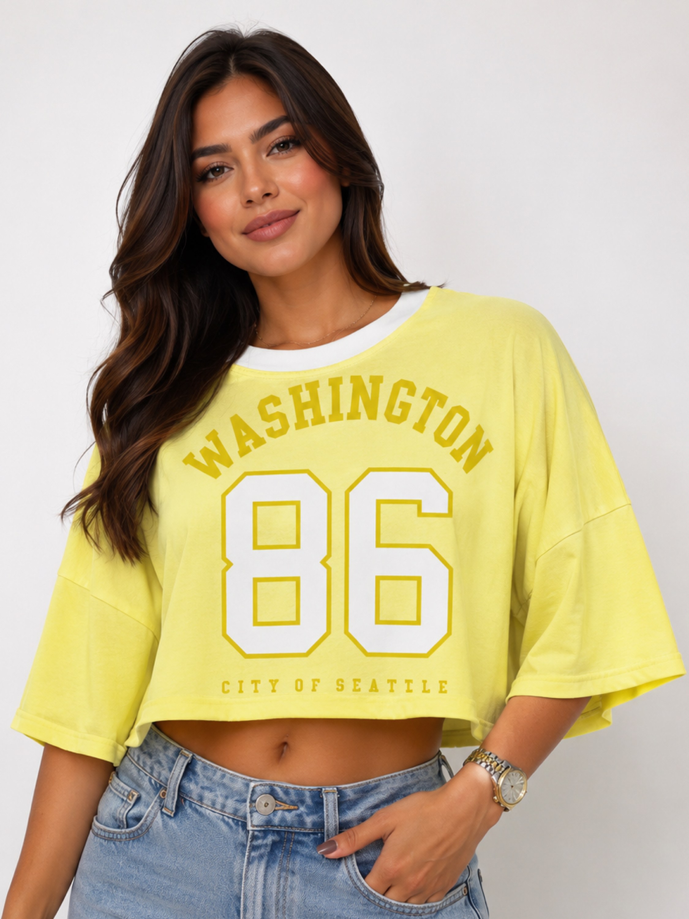 Cropped Oversize