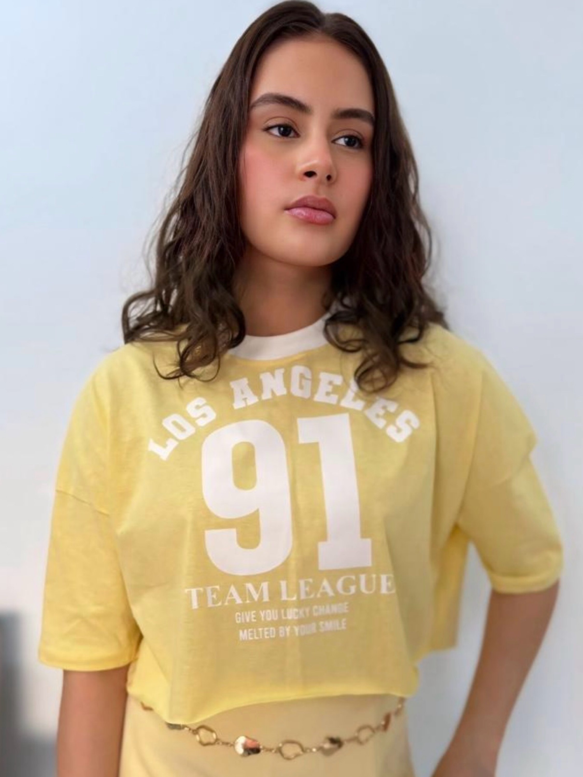 Cropped Oversize