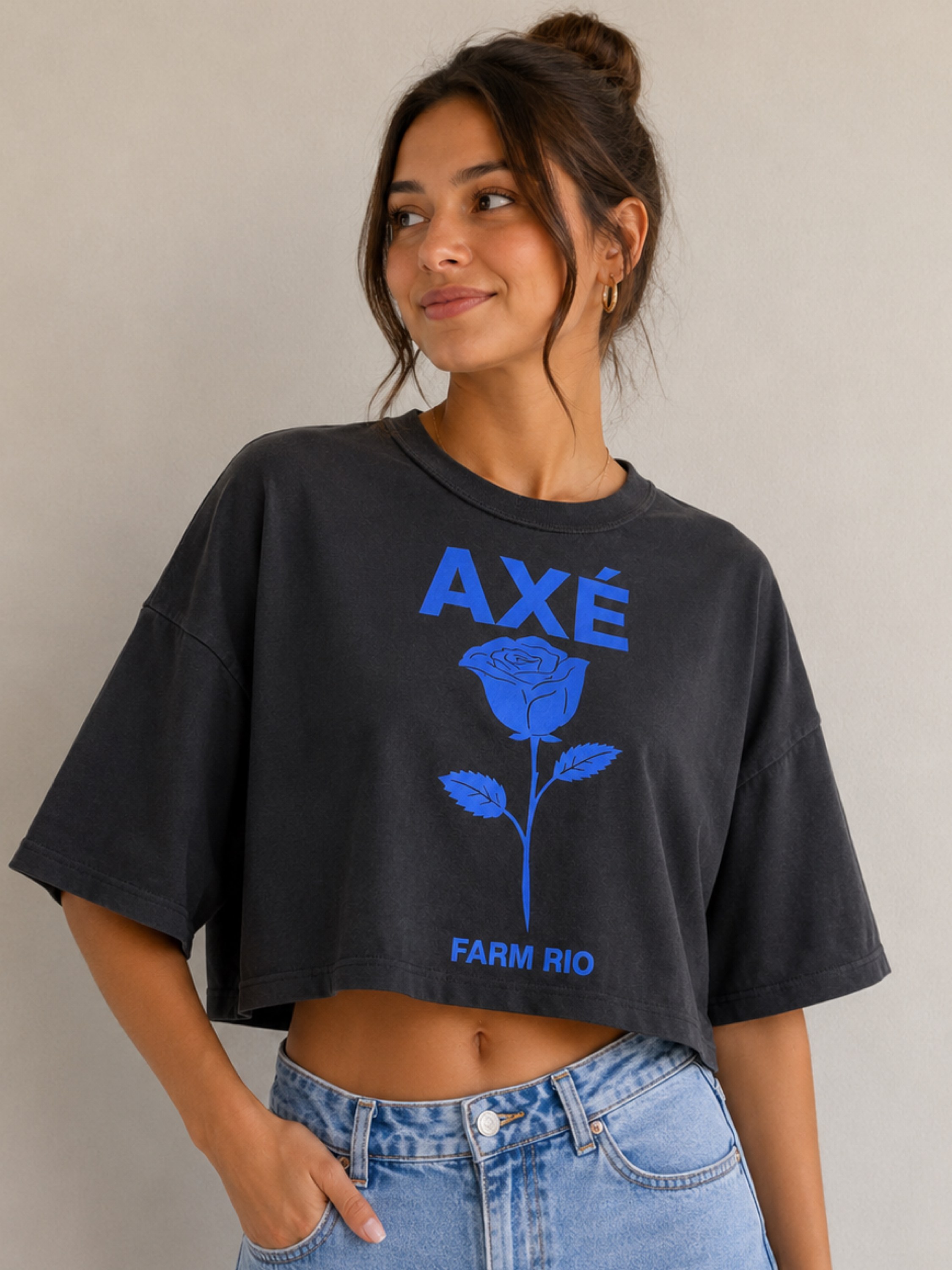 Cropped Oversize