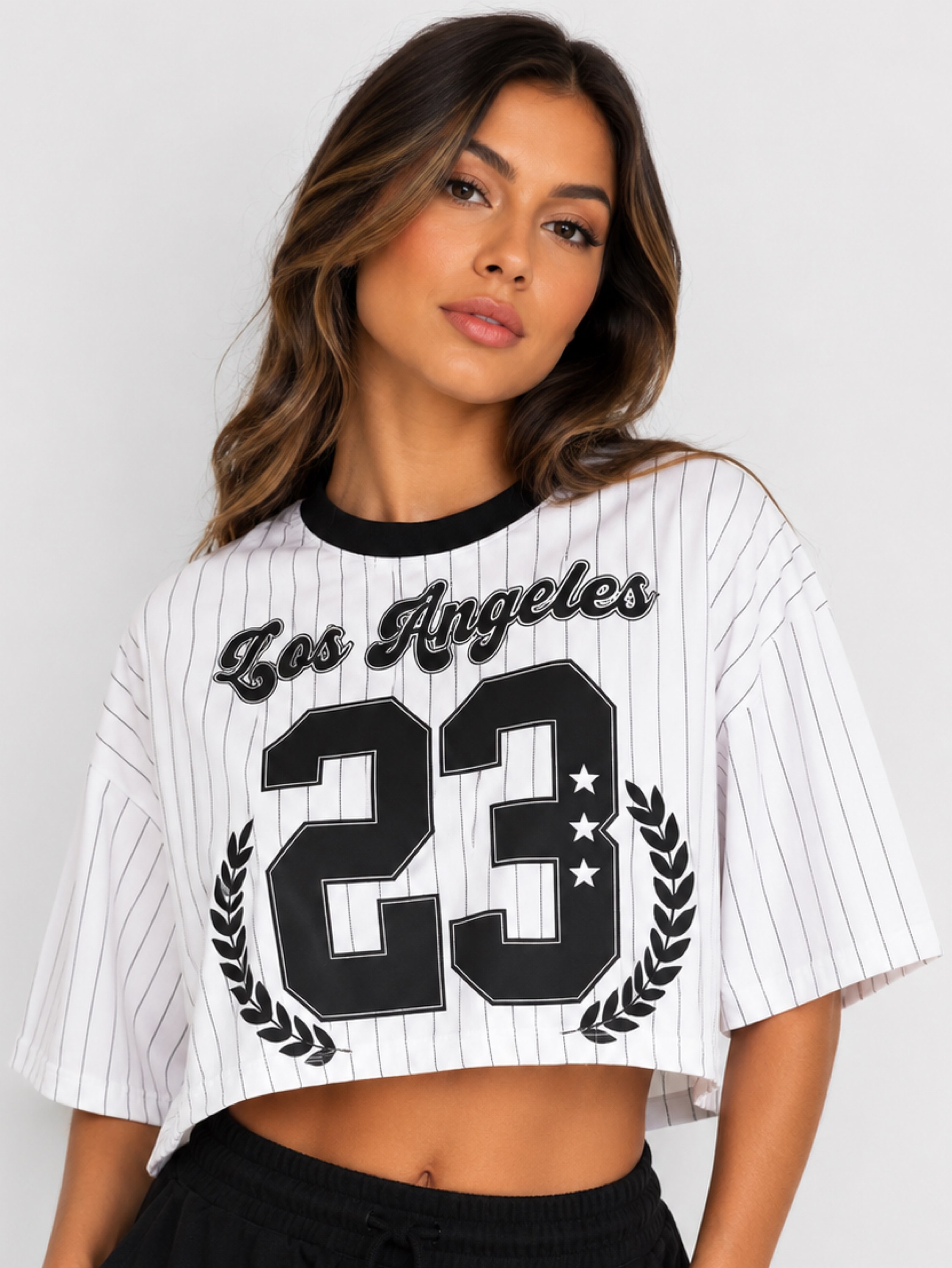 Cropped Oversize