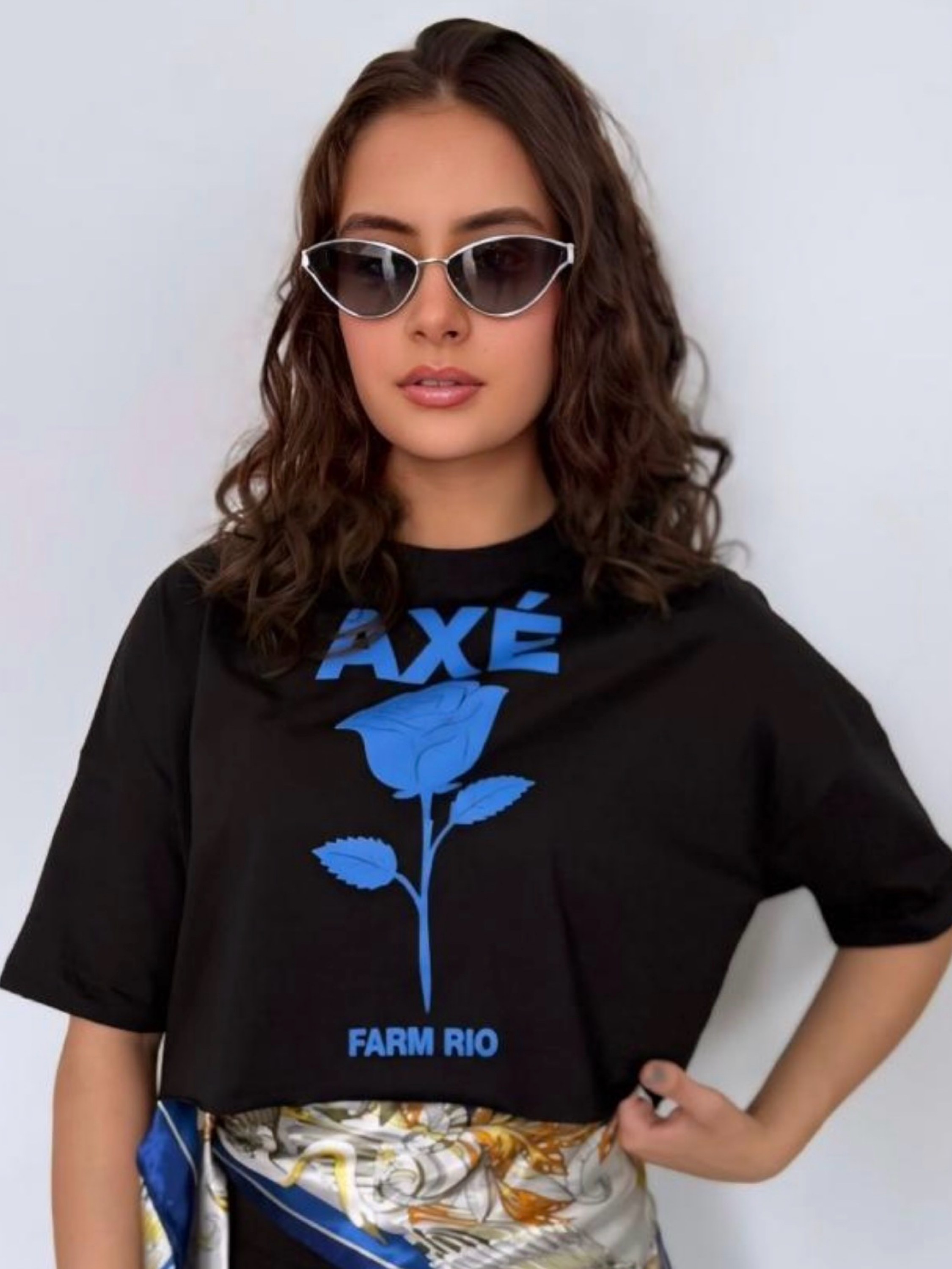 Cropped Oversize