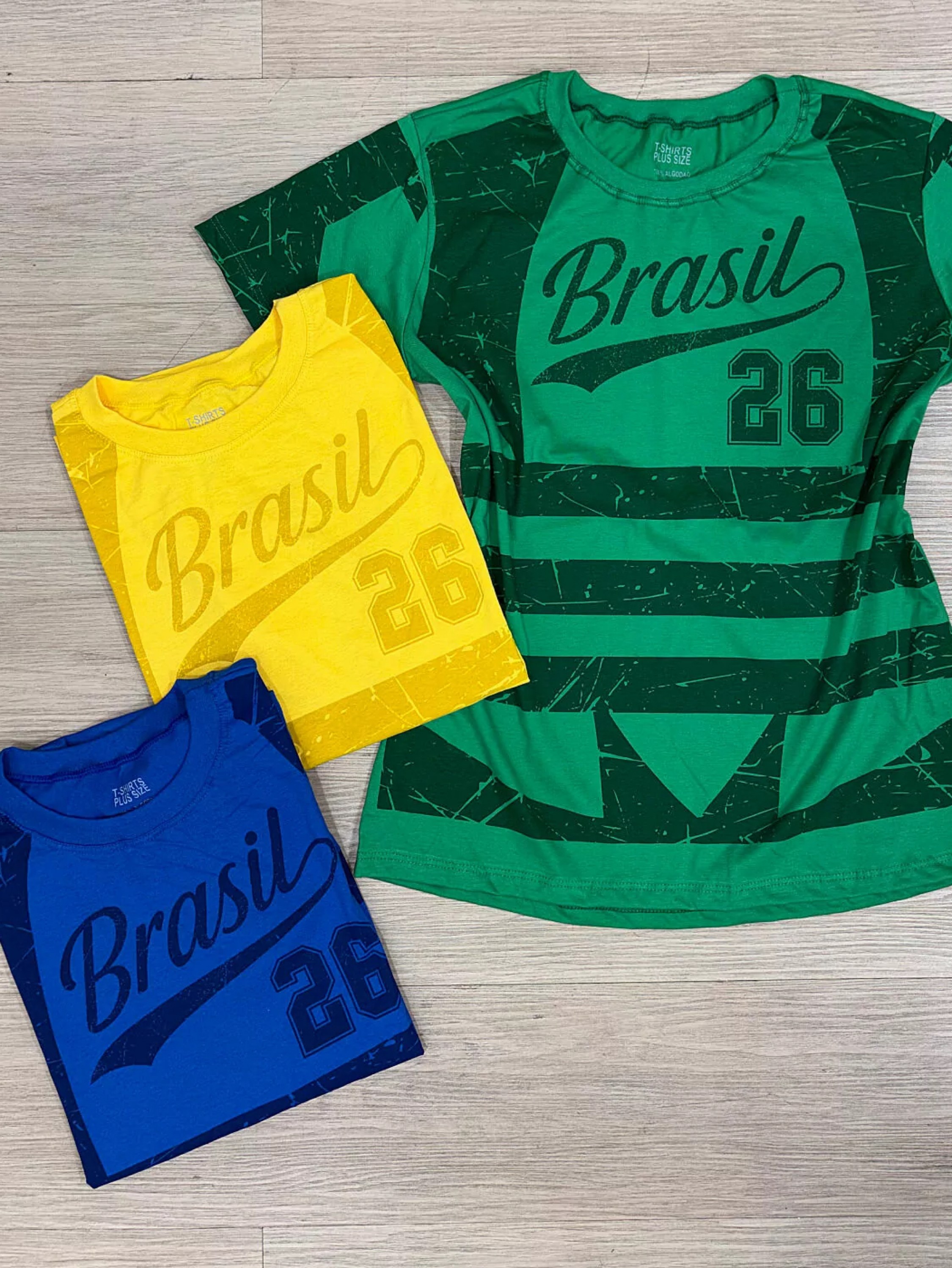 Tshirts Plus Size Brasil