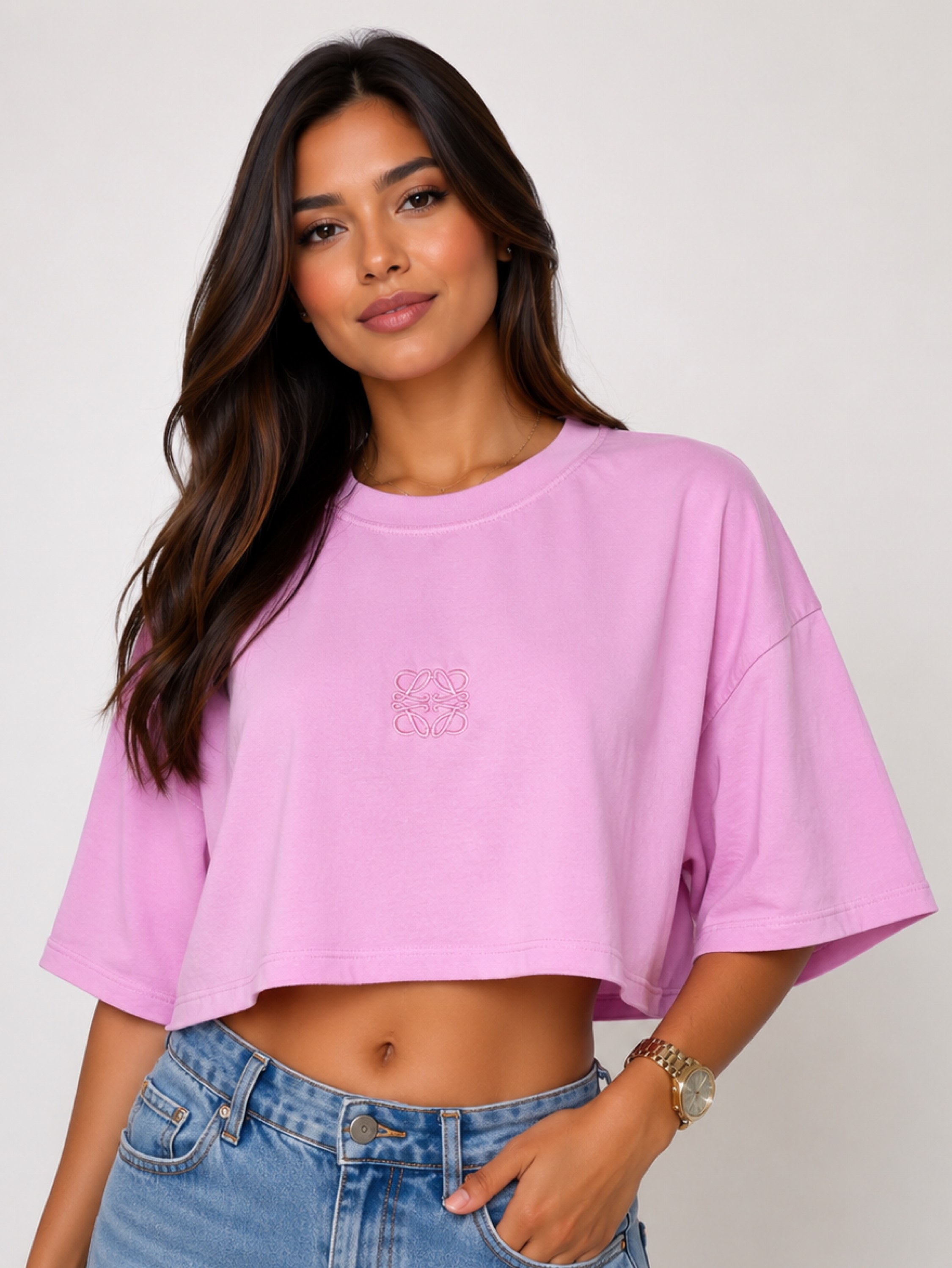 Cropped Oversize