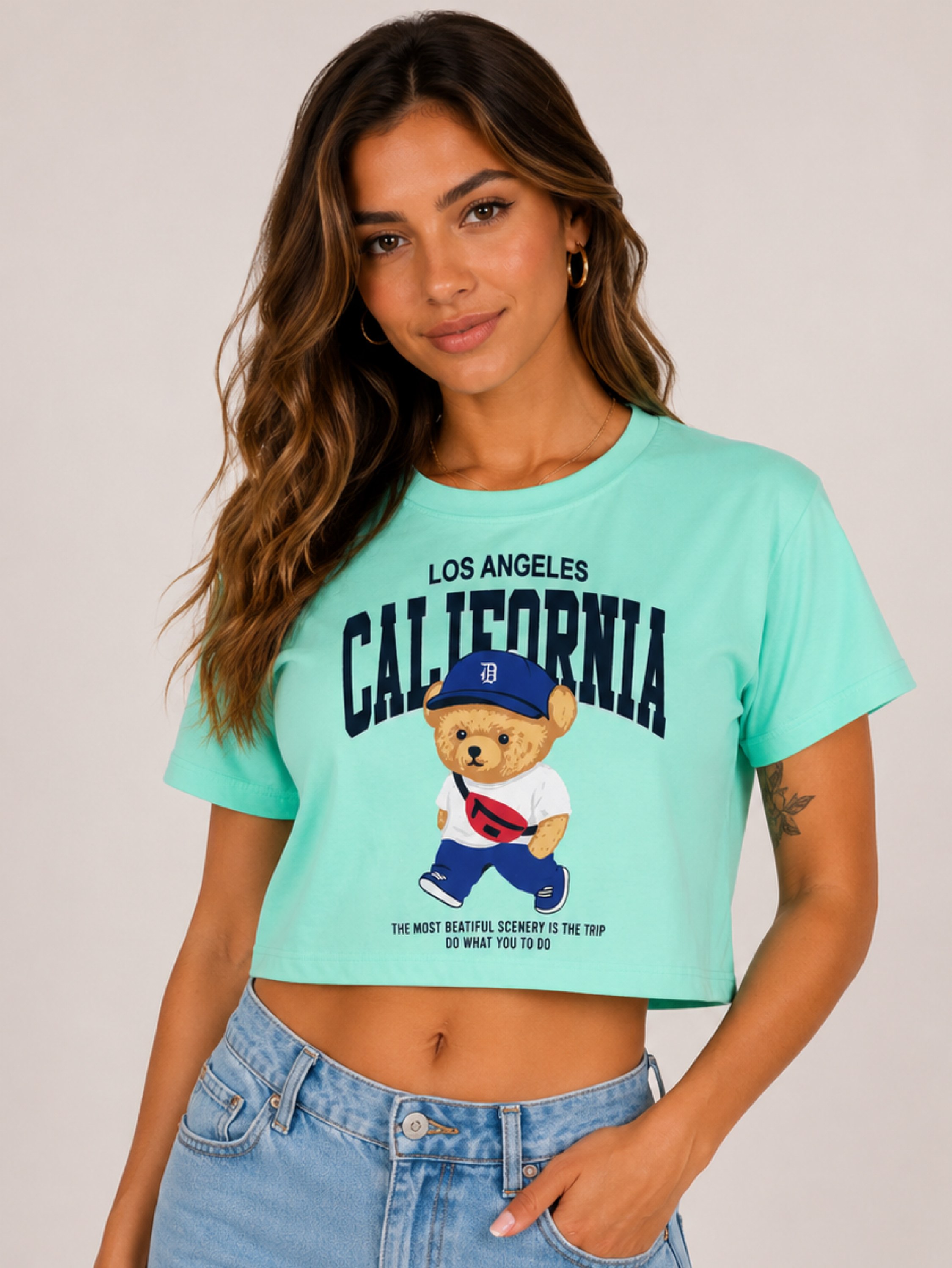 Cropped Slin