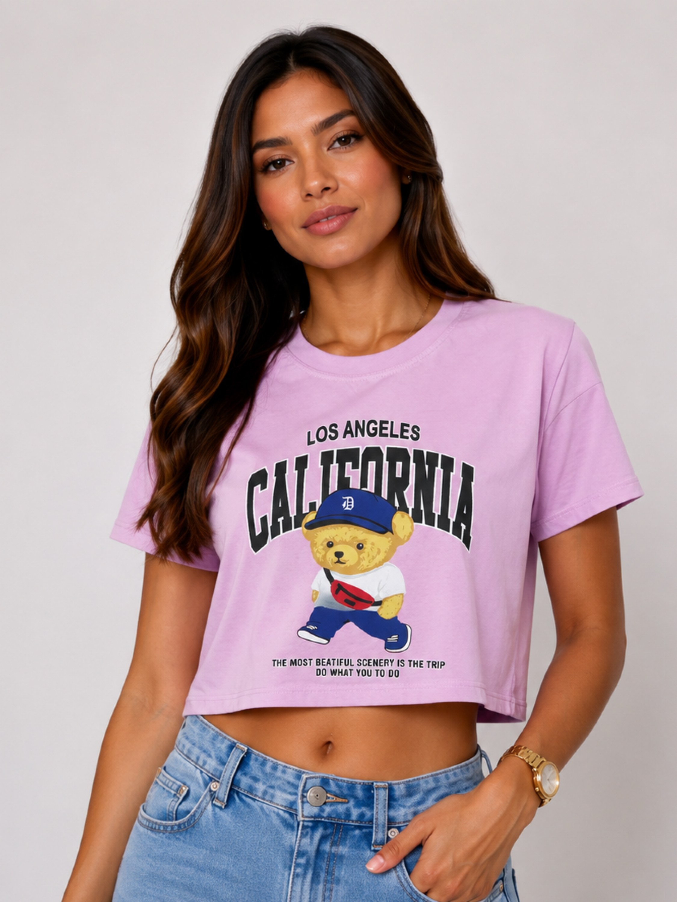 Cropped Slin
