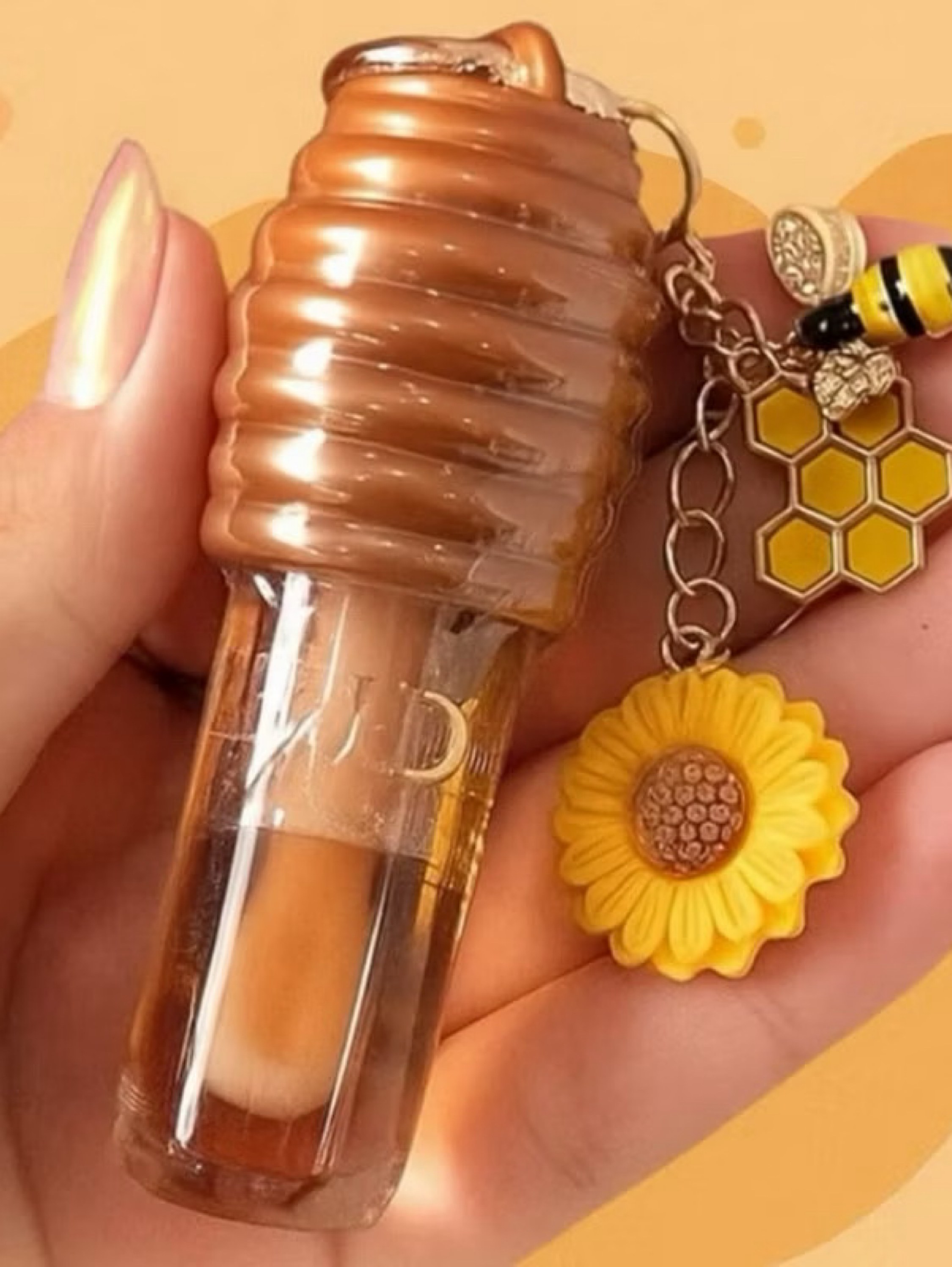 Lip Gloss Labial de Mel