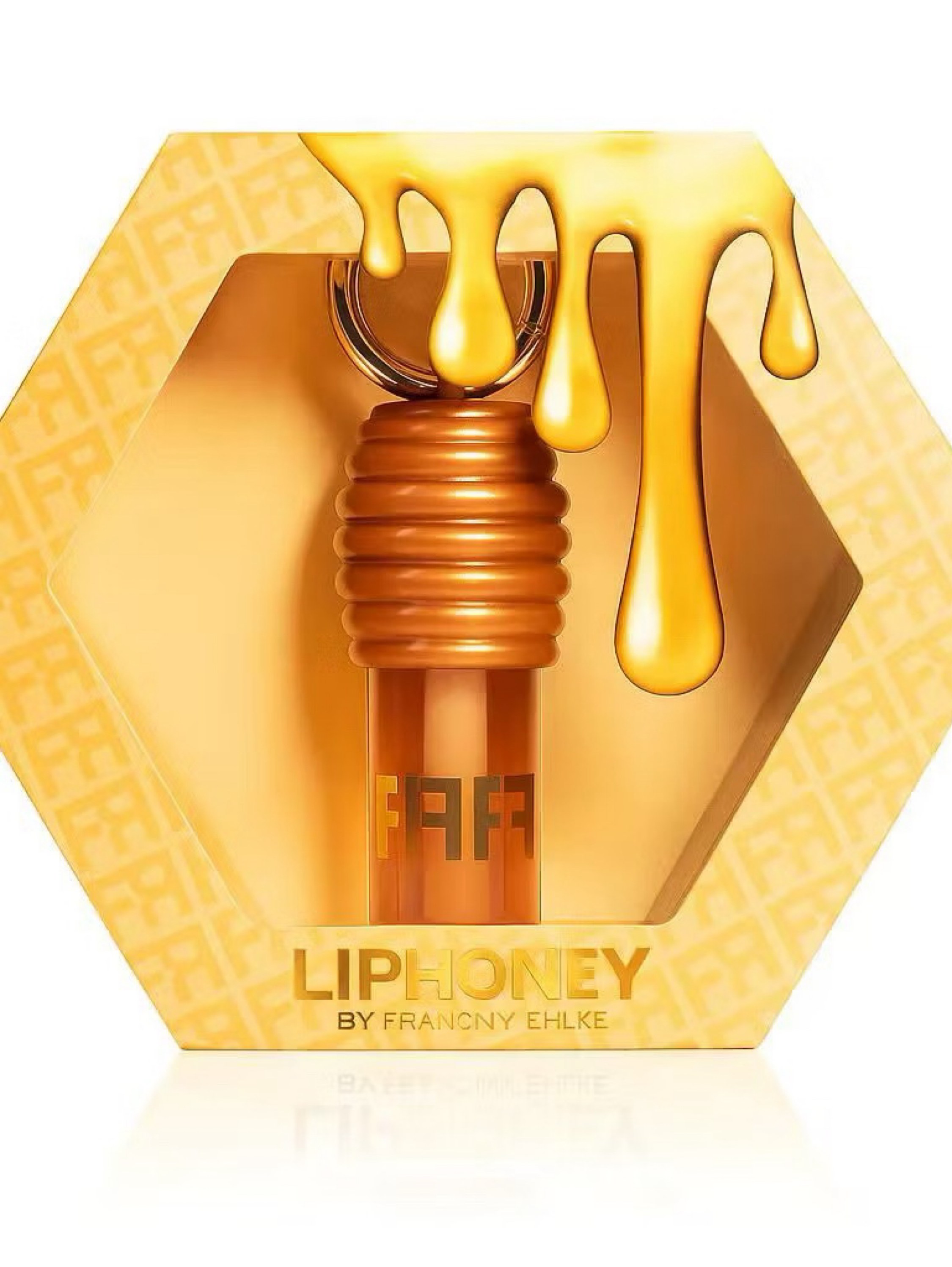 Kit 3 unidade Gloss Franciny Ehlke Mel Liphoney Labial