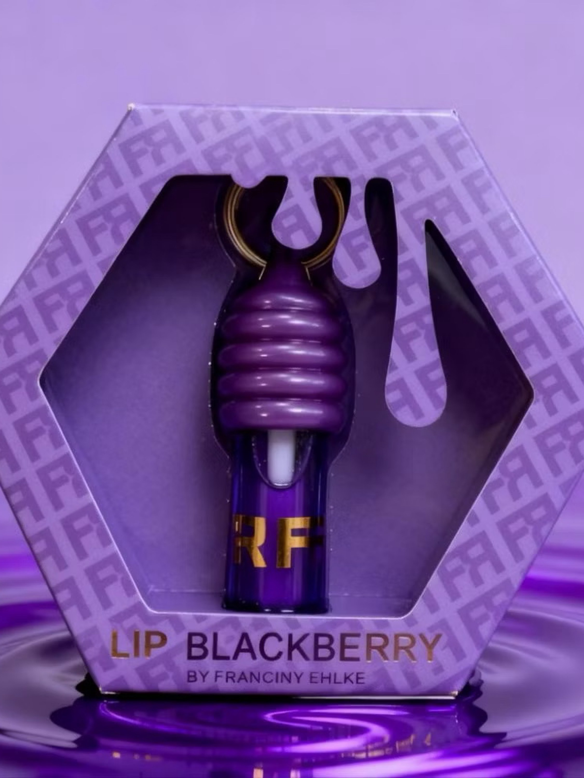 Gloss Fran Franciny Ehlke - Brilho Intenso, Proteção Labial