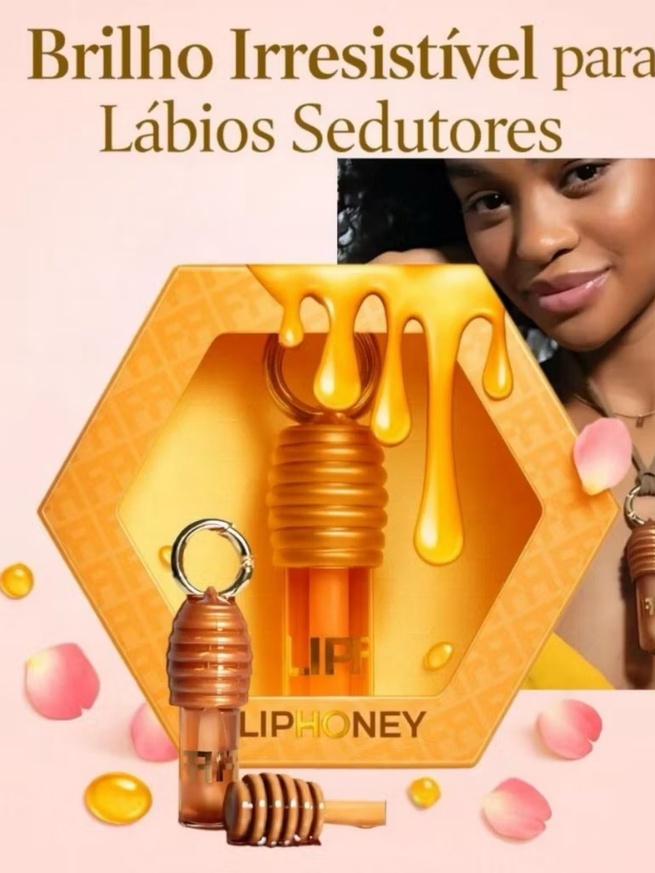 Gloss Labial Franciny LipHoney 5g