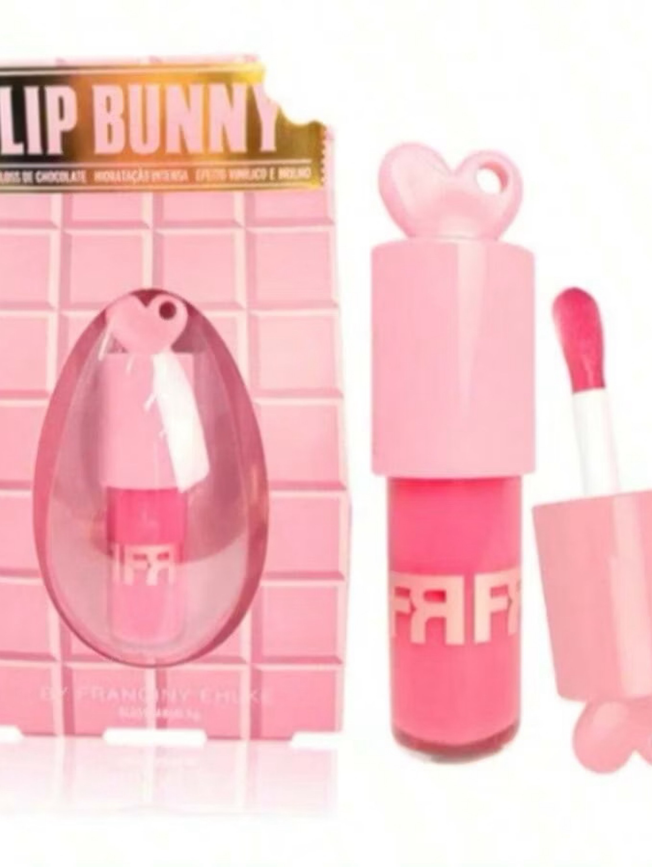 Gloss Labial Lip Love da Franciny Morango - Novidade