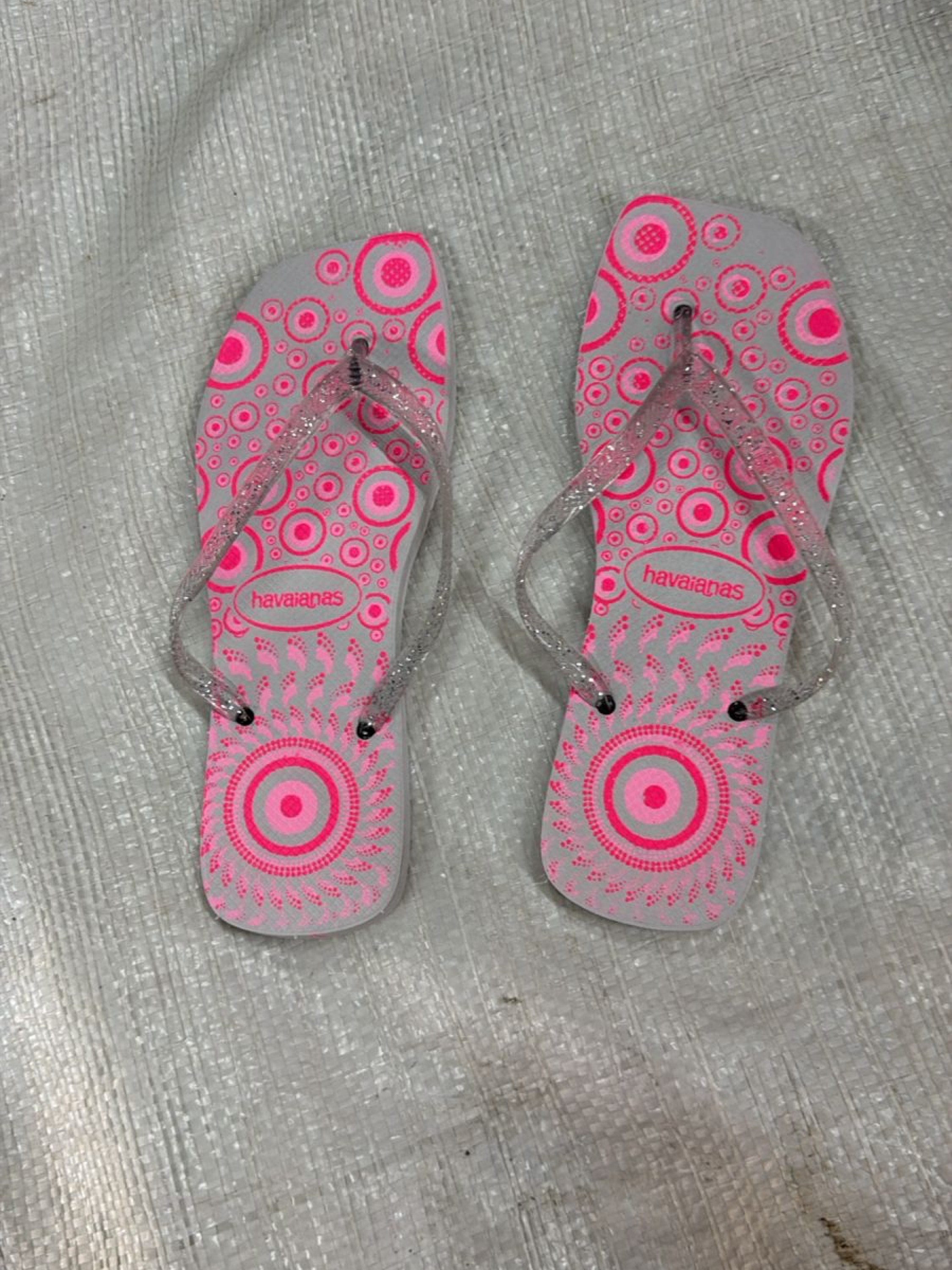 Grade Pacote Chinelo Femino Estampado