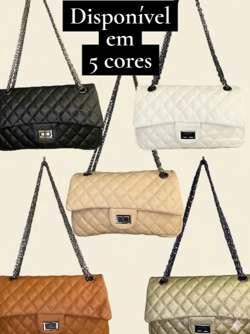 Bolsa Feminina Transversal Matelassê - YS612