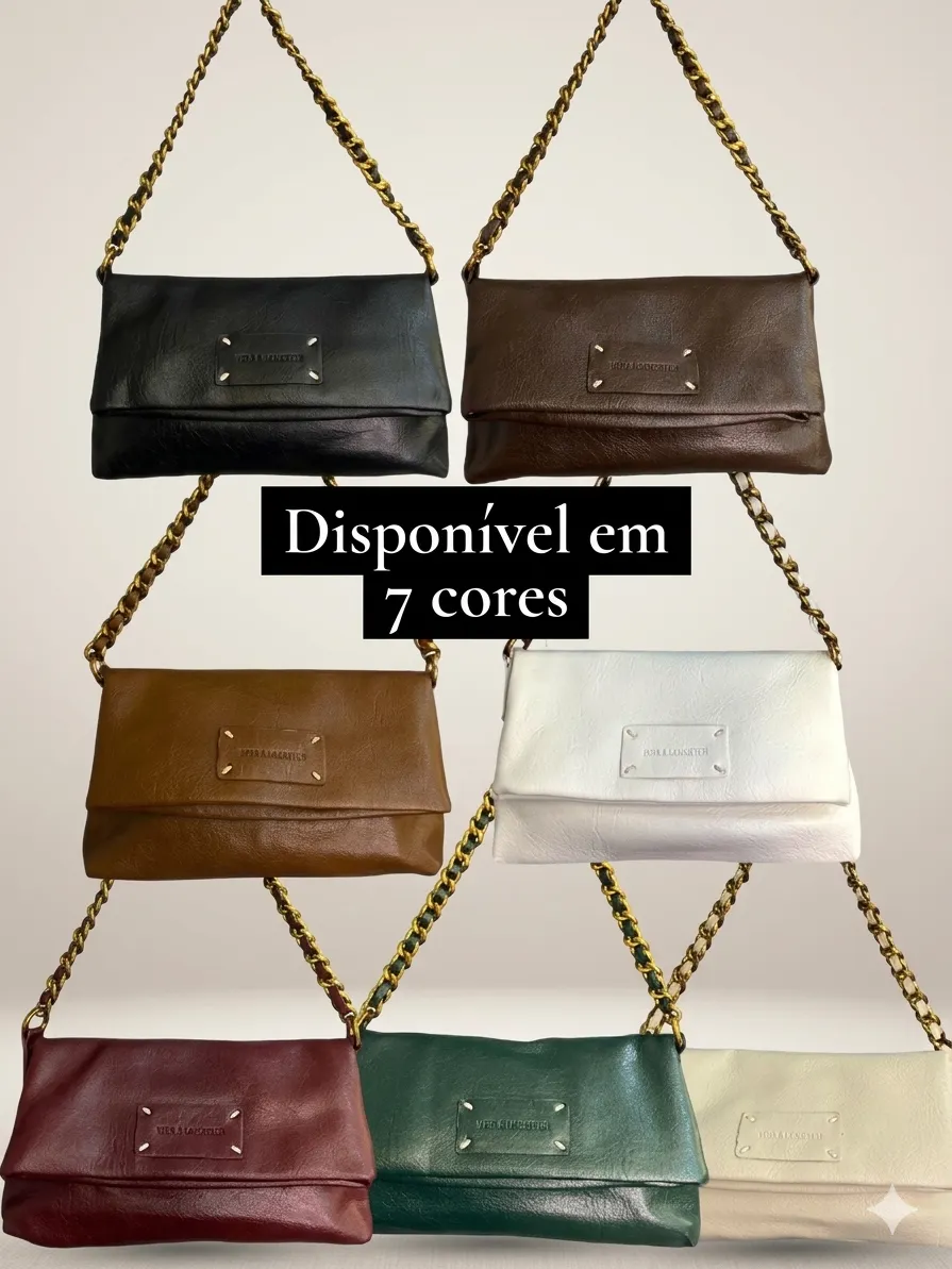 Bolsa Clutch Ye's & Monster