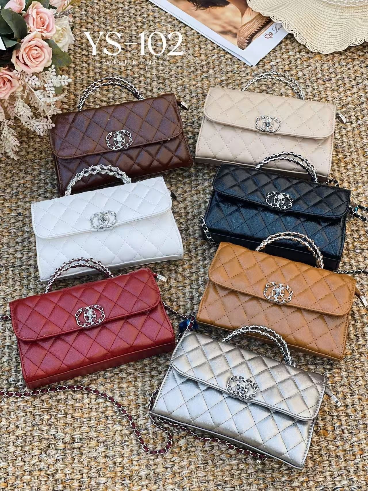 Bolsa Feminina de Luxo YS112