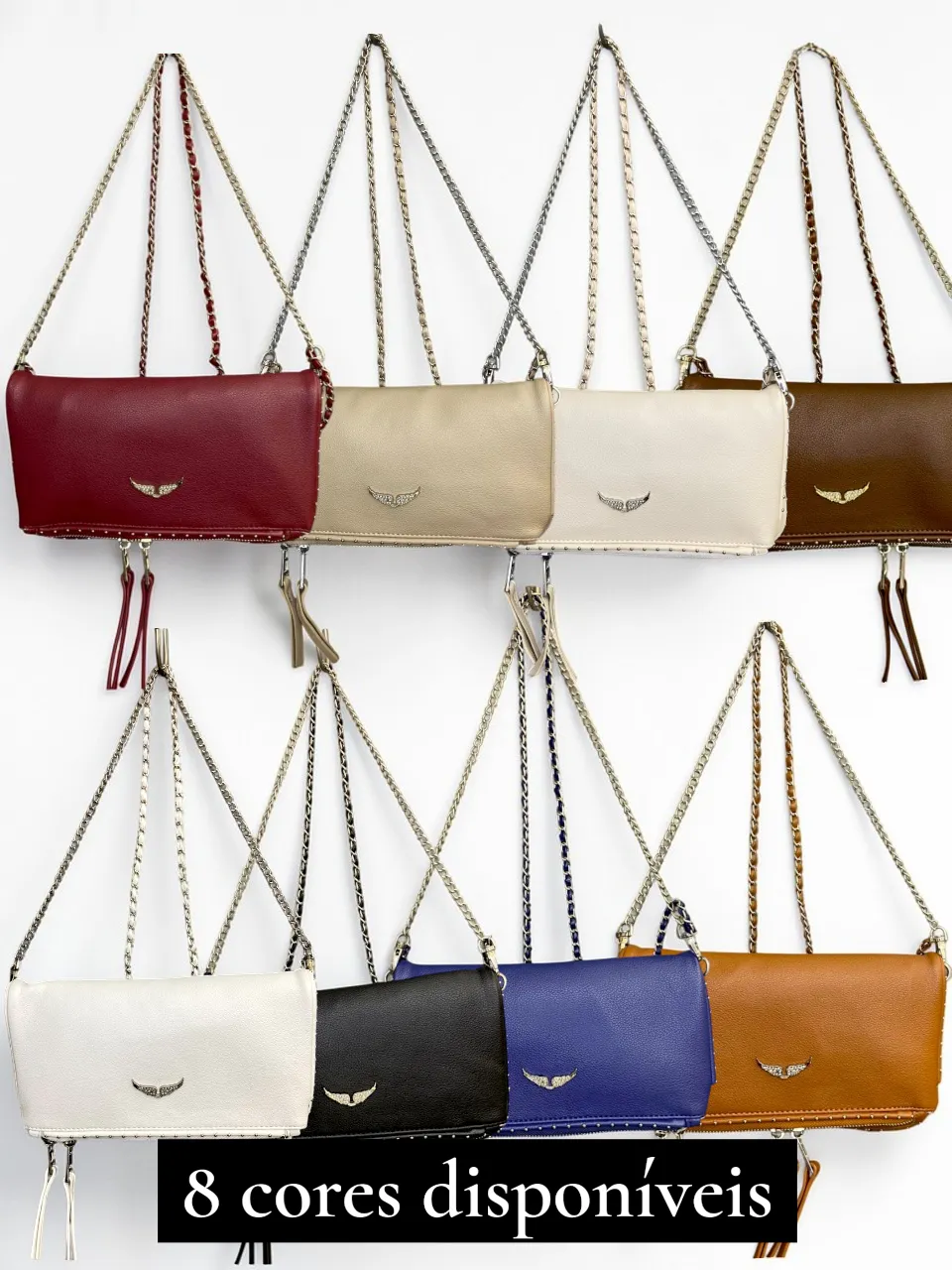 Bolsa Clutch Tiracolo - YS085