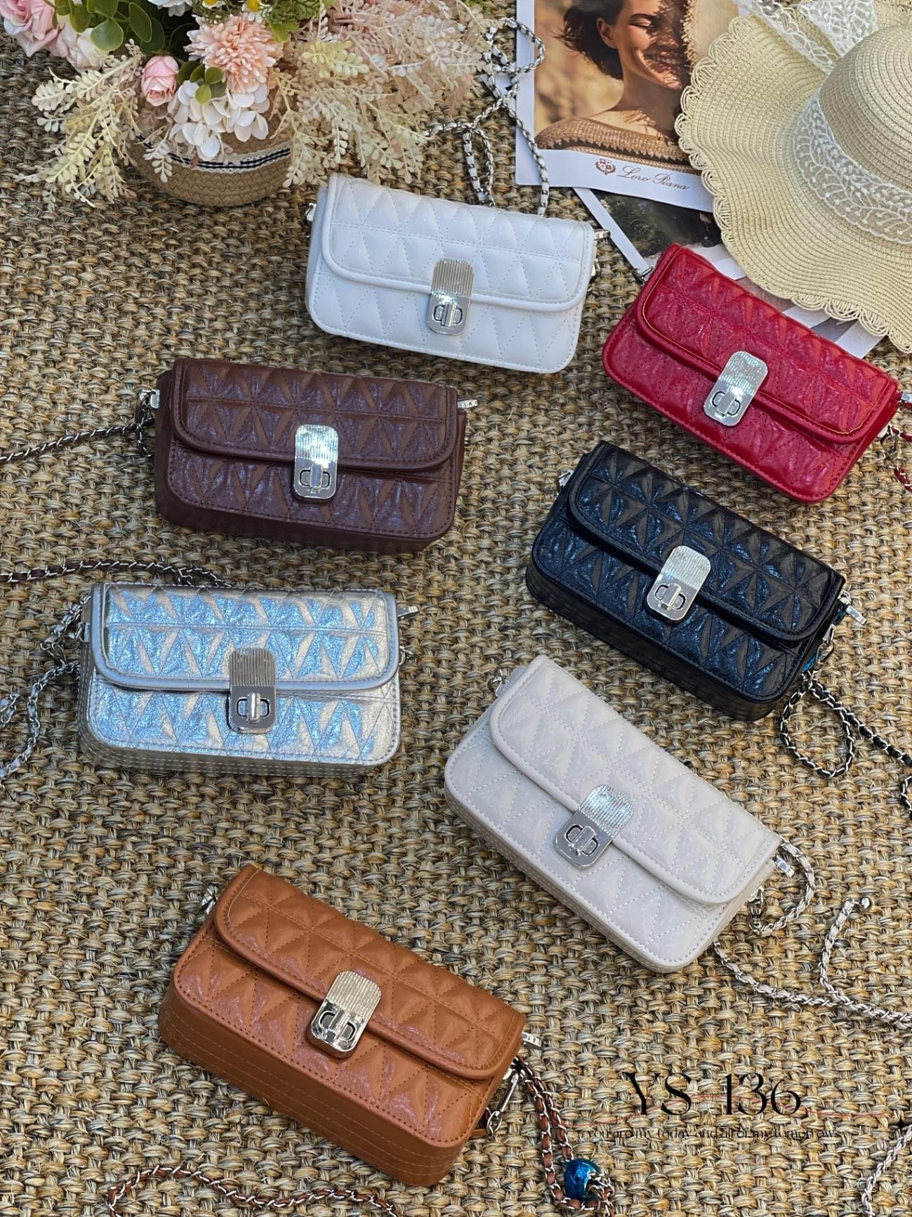 Bolsa Tiracolo Matelassê - YS136