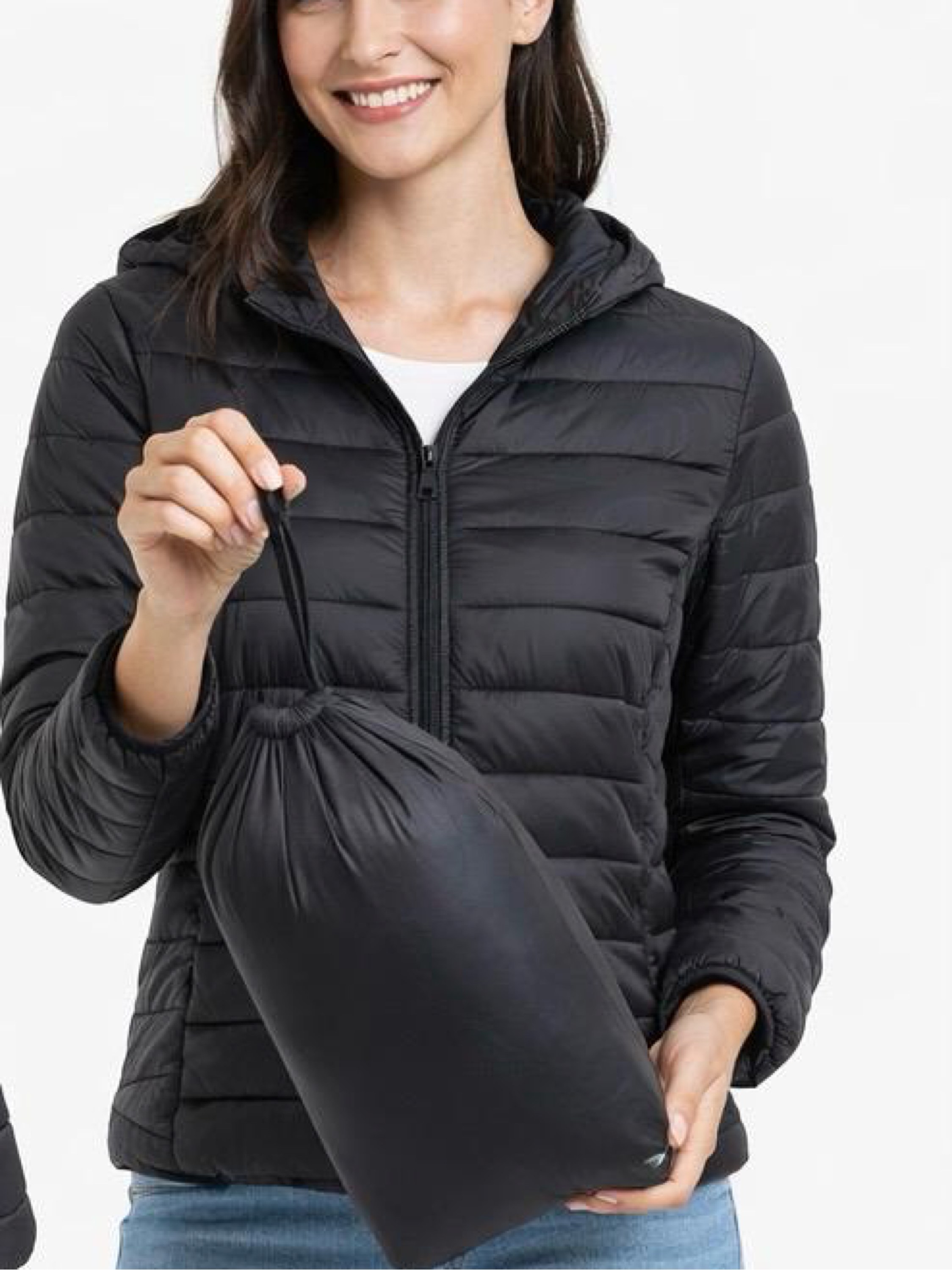 Jaqueta feminina nylon