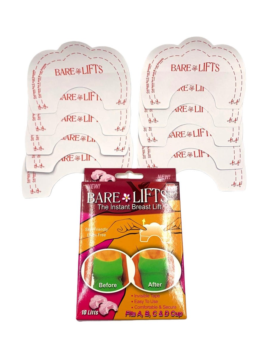 Levantador de Seios Sustentacao Invisivel Kit 60 Pares