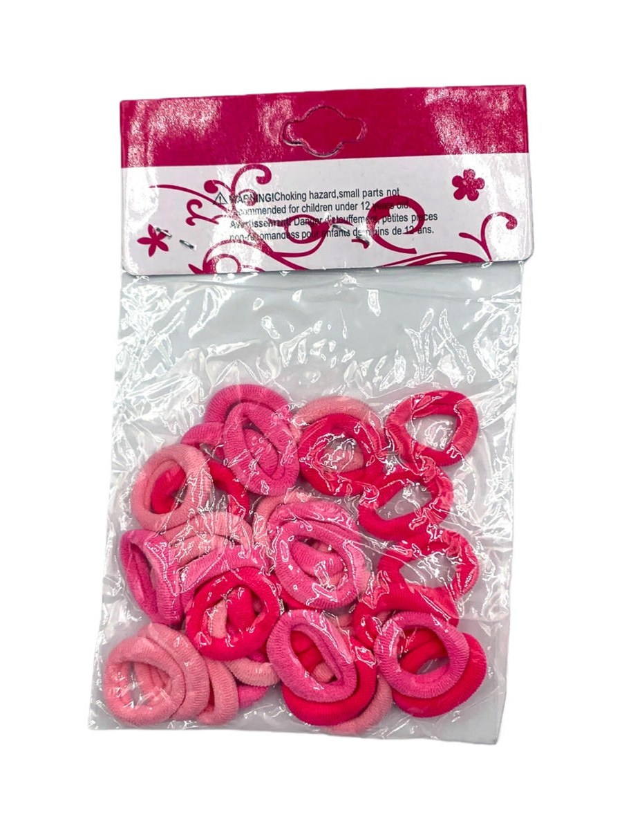 Elástico de Cabelo Xuxinha Macio Kit 12 Pacotes 360 Pc