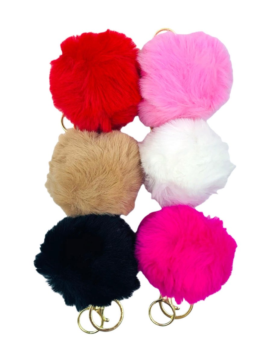 Chaveiro De Pelúcia Personagem Criatura Kawaii Fofo Kit 12 P