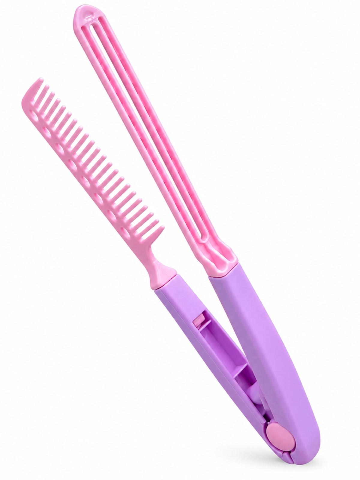 Kit 12 Pente Alinhador para Chapinha Formato V