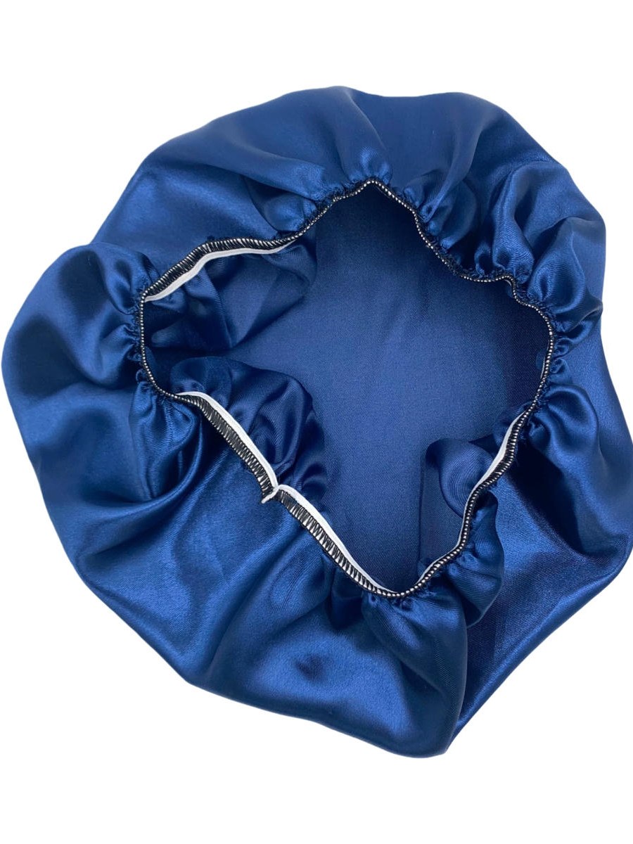 Kit 12 Touca de Cetim Anti Frizz para Dormir Cabelo