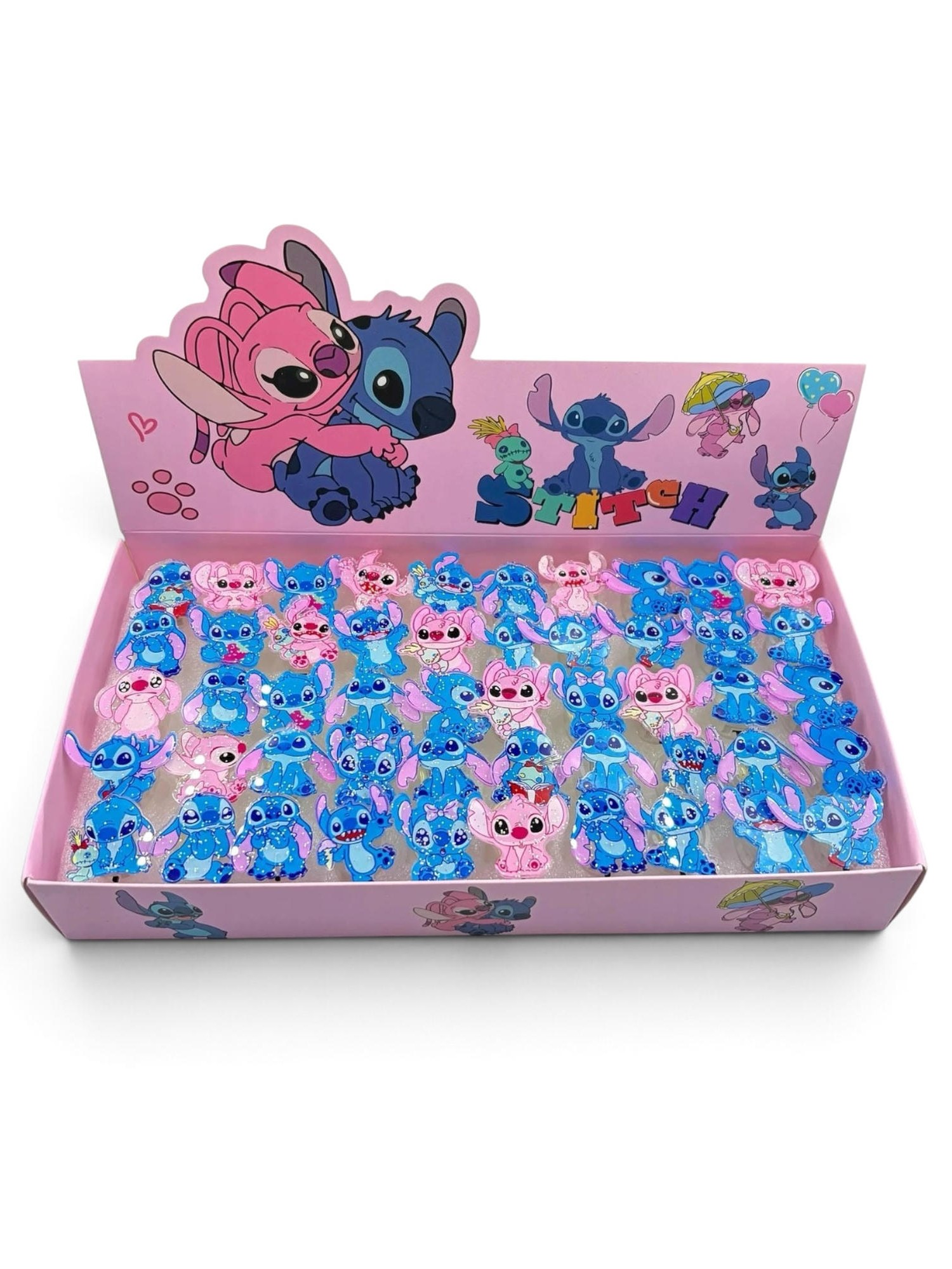 Kit 50 Anél Infantil com LED Presente Dia Das Crianças