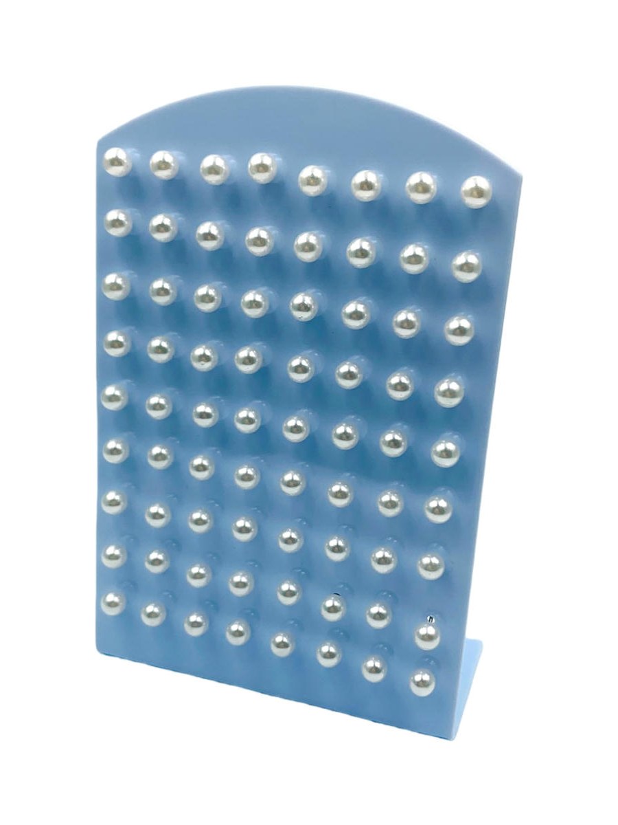 Brincos Strass Perola Cartela Feminino Kit 36 Pares
