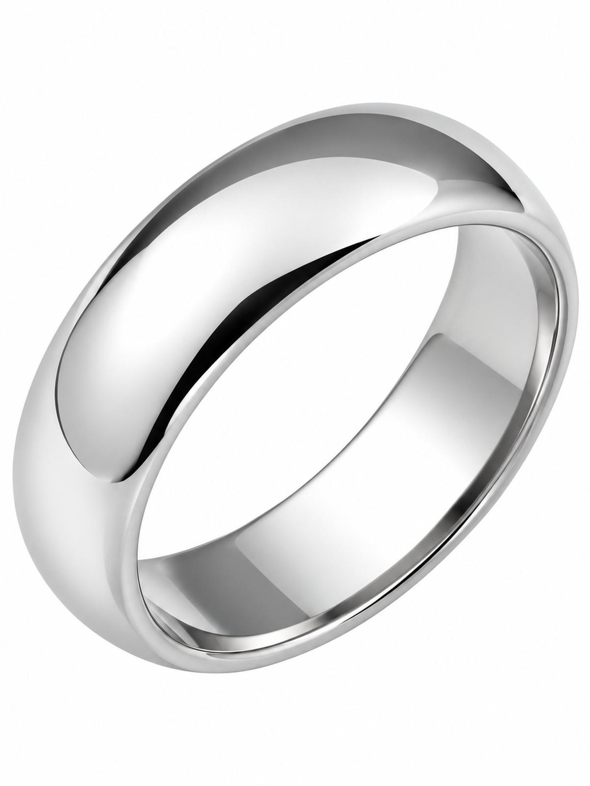Anel Alianca Lisa Aço Inox Casamento Prata Caixa 36 Peças